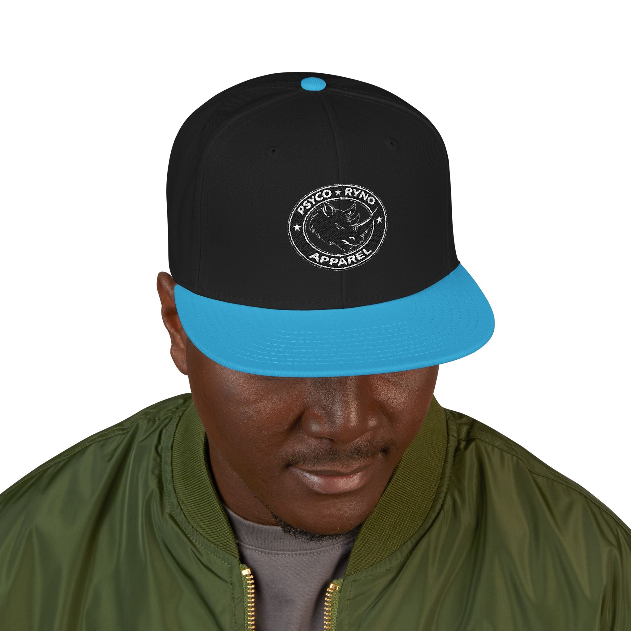 Psyco Ryno Patch Snapback Hat
