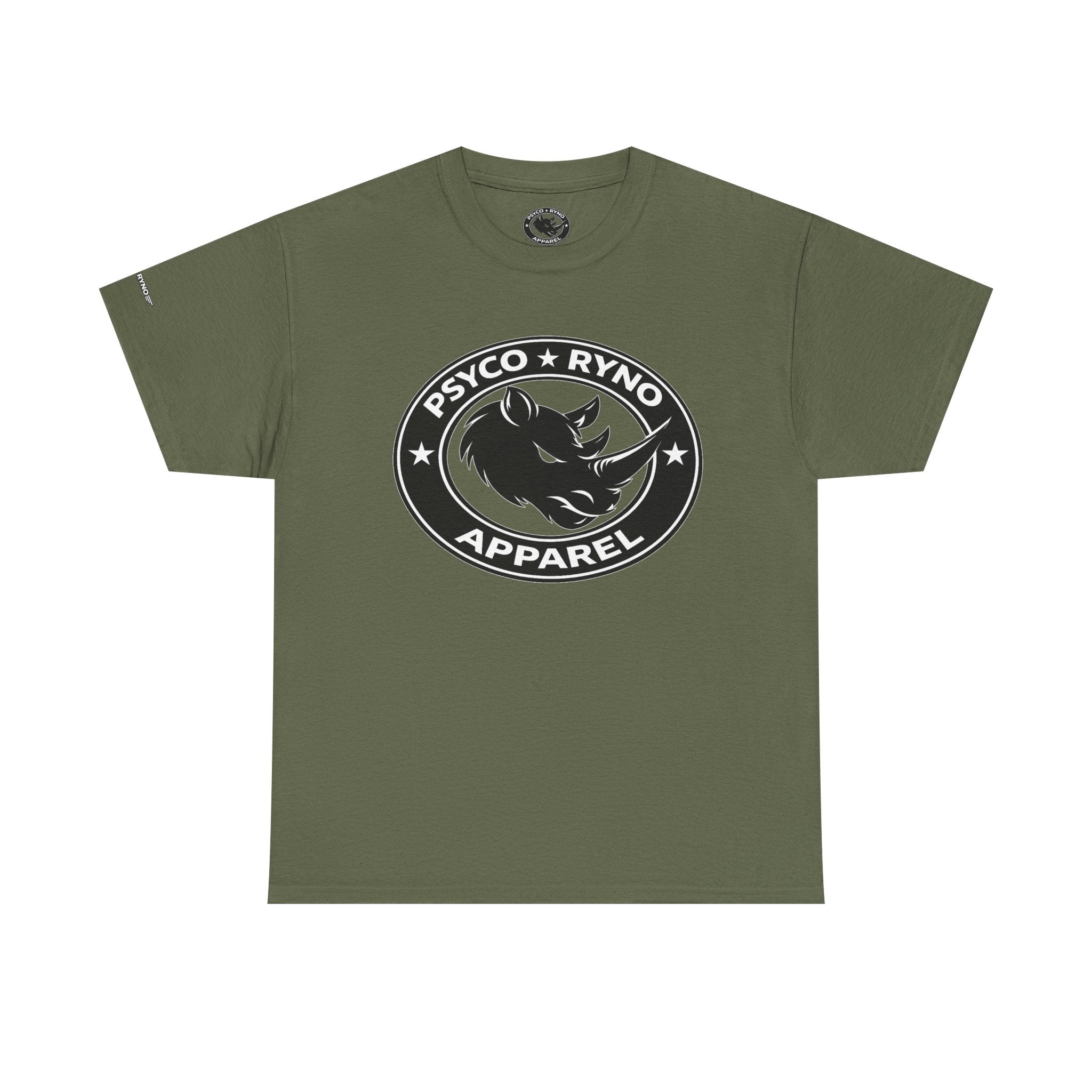 Psyco Ryno Apparel Logo T-Shirt