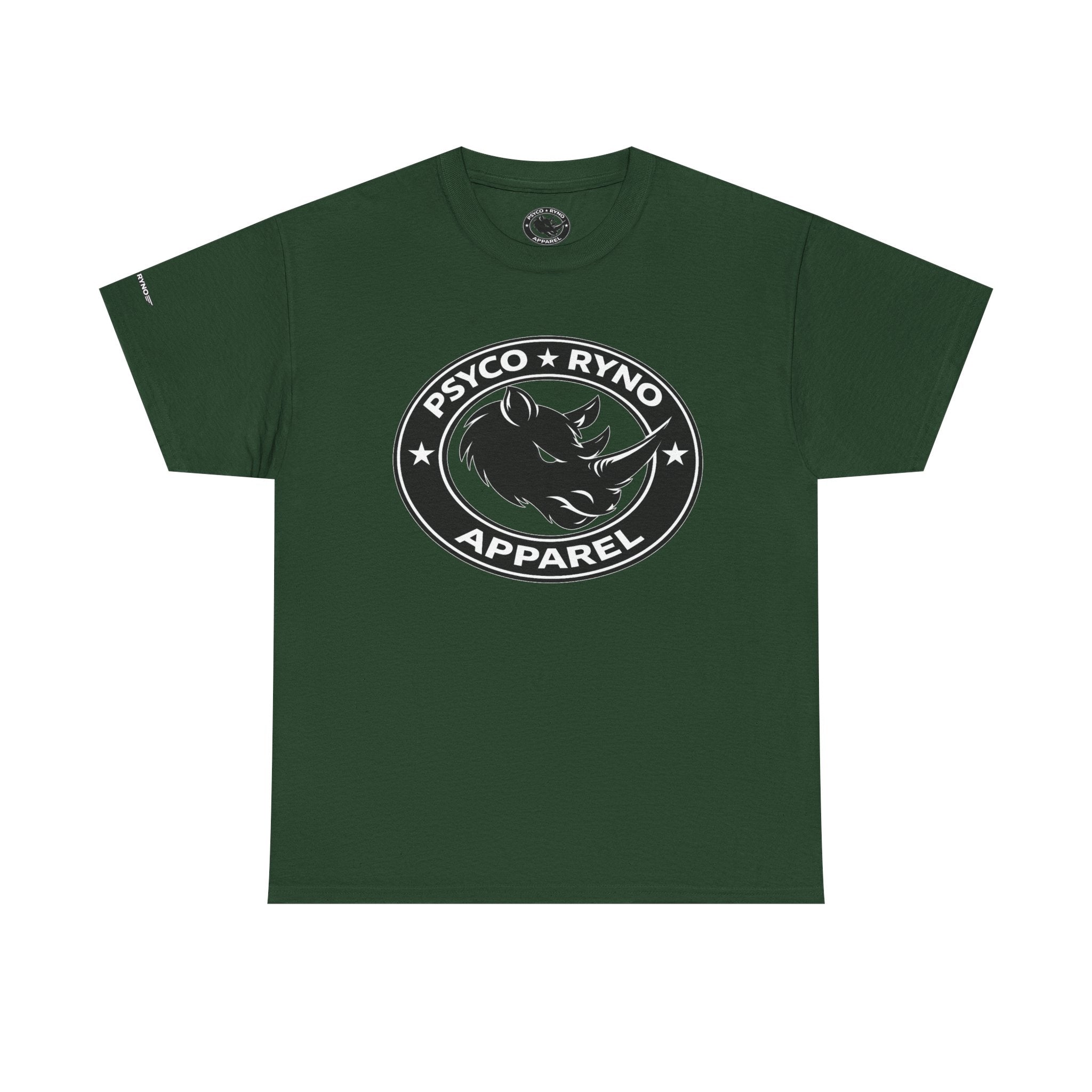 Psyco Ryno Apparel Logo T-Shirt