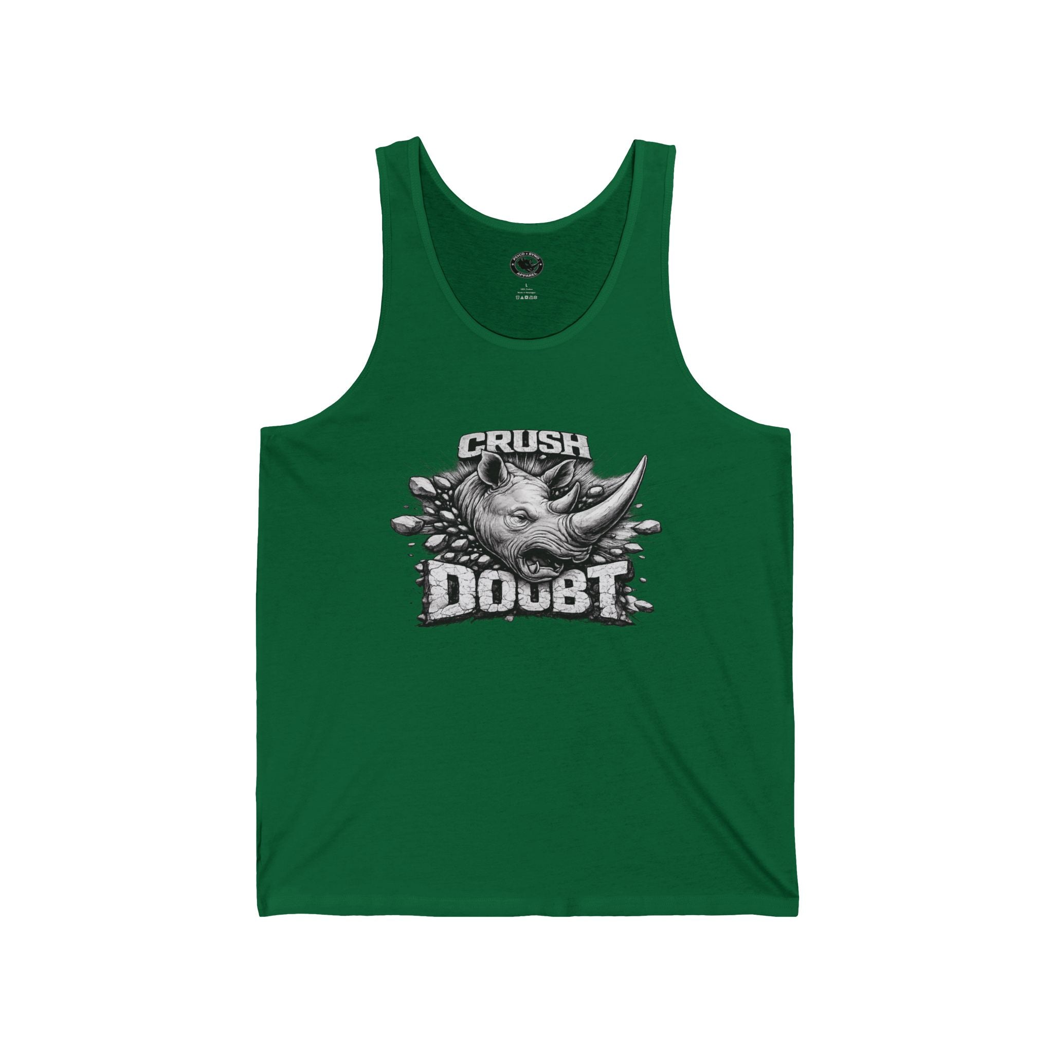Crush Doubt Psyco Ryno Tank Top