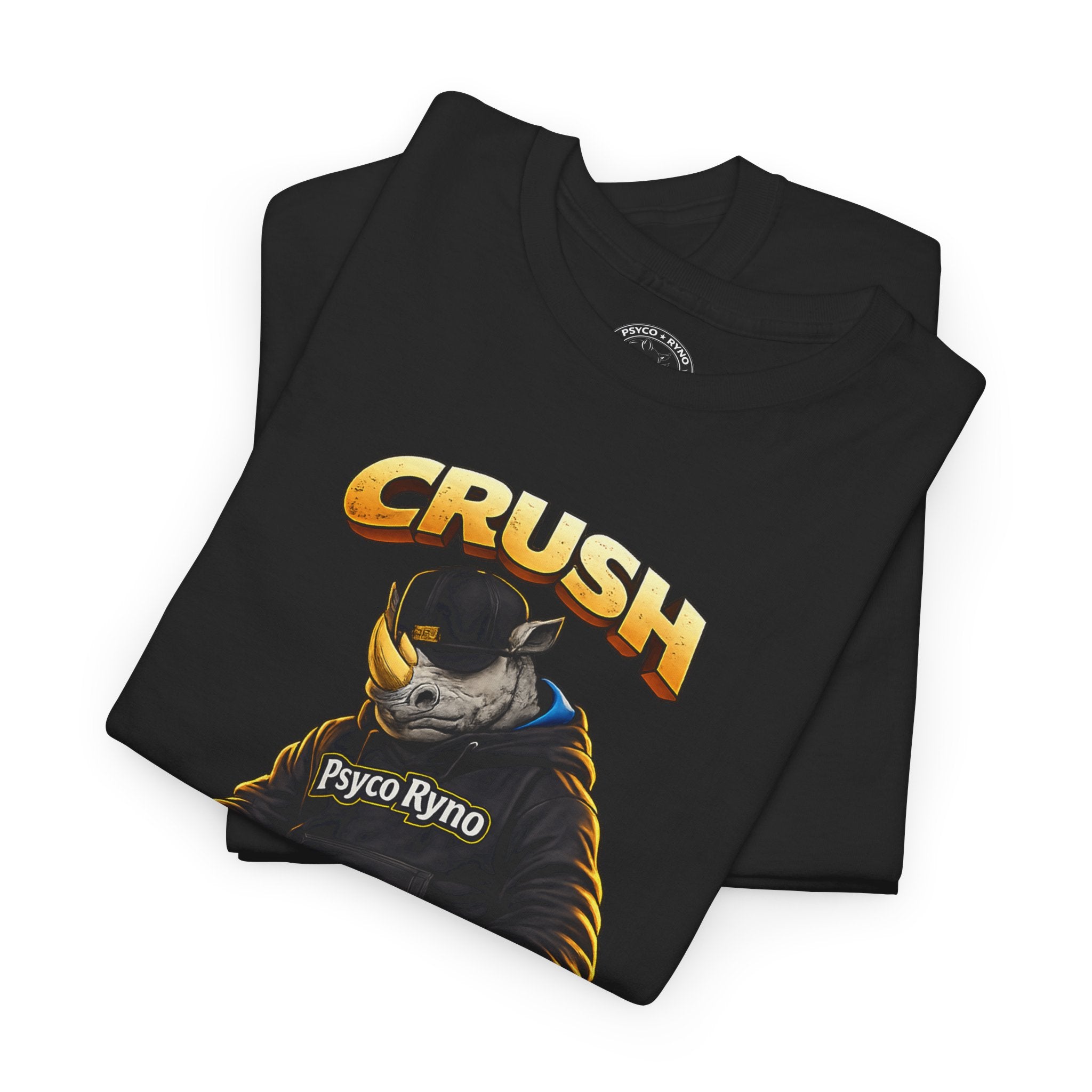Crush Fear Graphic T-Shirt
