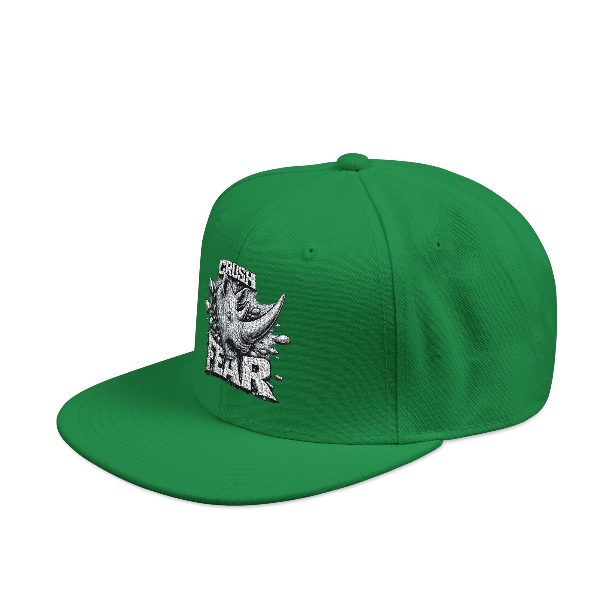 Crush Fear Snapback Hat