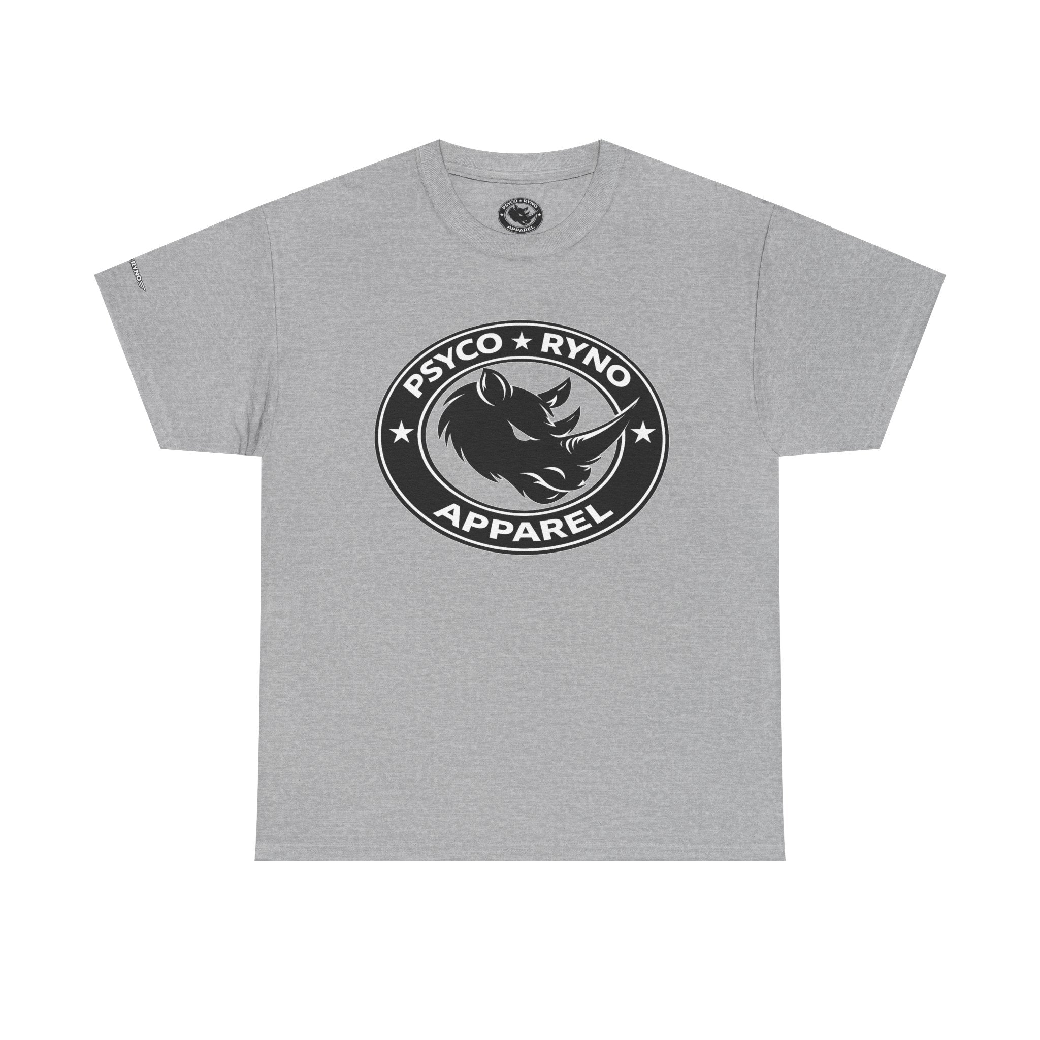 Psyco Ryno Apparel Logo T-Shirt