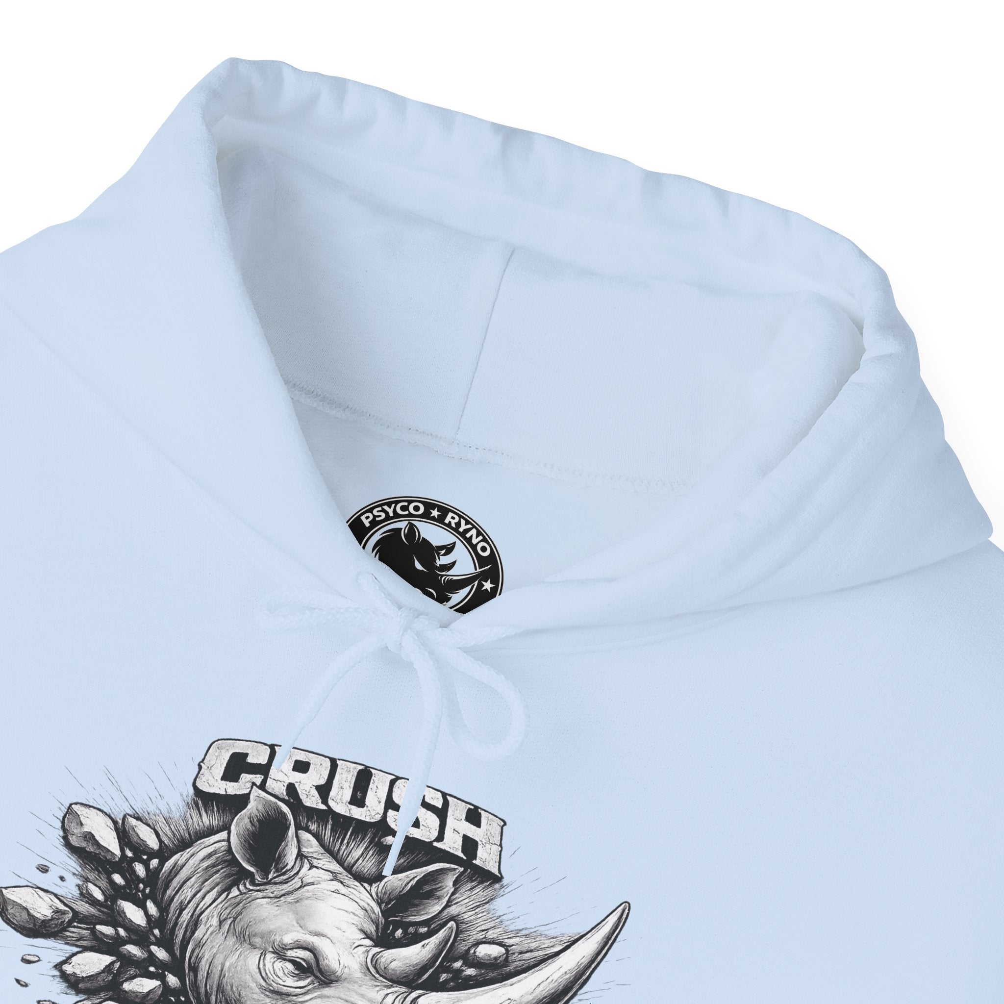 Crush Doubt Hooded Sweatshirt