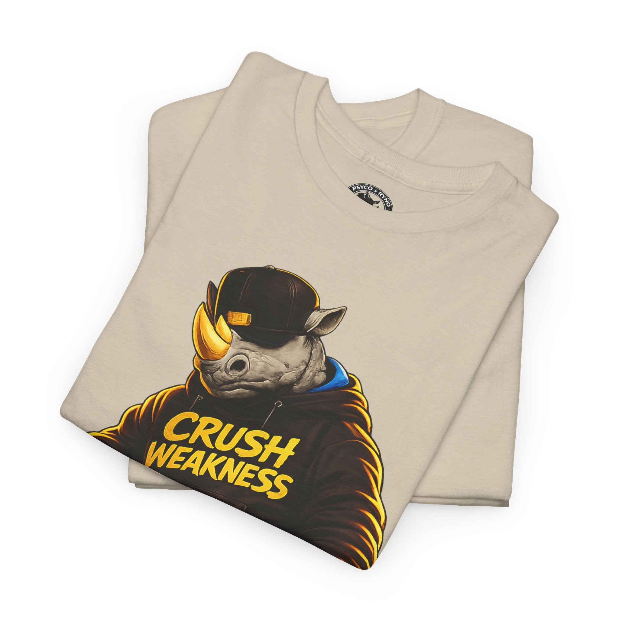 Copy of Crush Weakness Psyco Ryno Apparel, Shirt