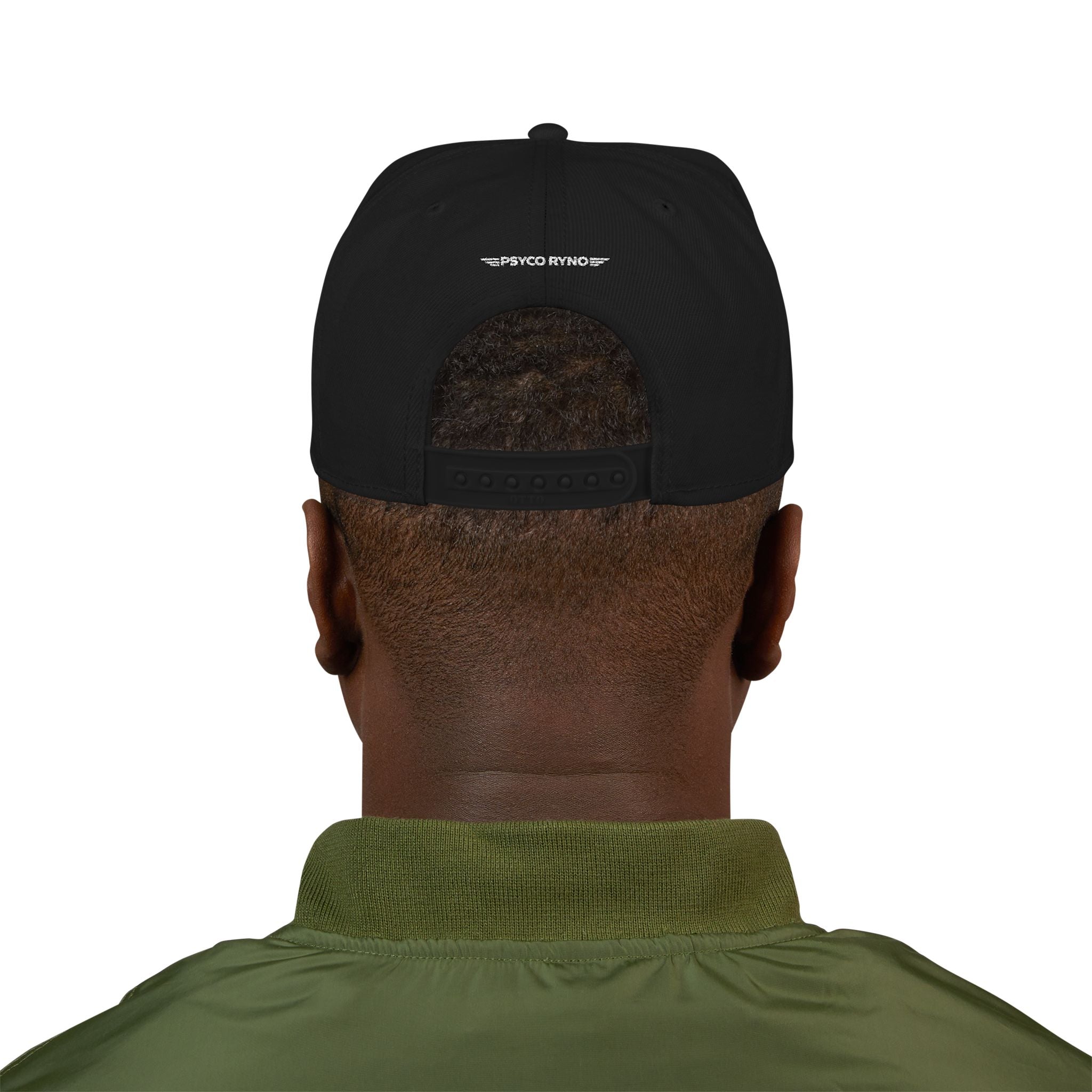 Psyco Ryno Crush Doubt Snapback Hat