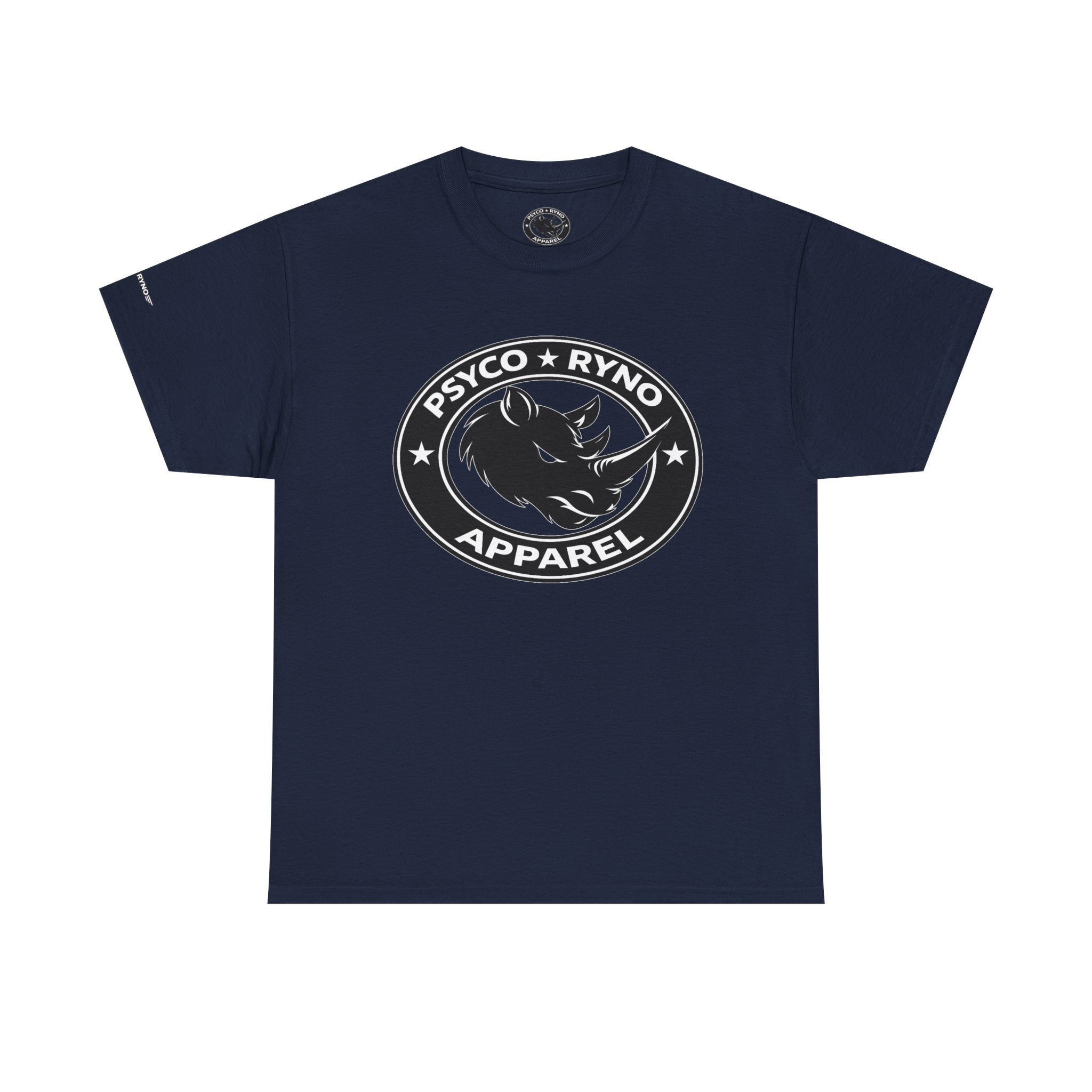 Psyco Ryno Apparel Logo T-Shirt