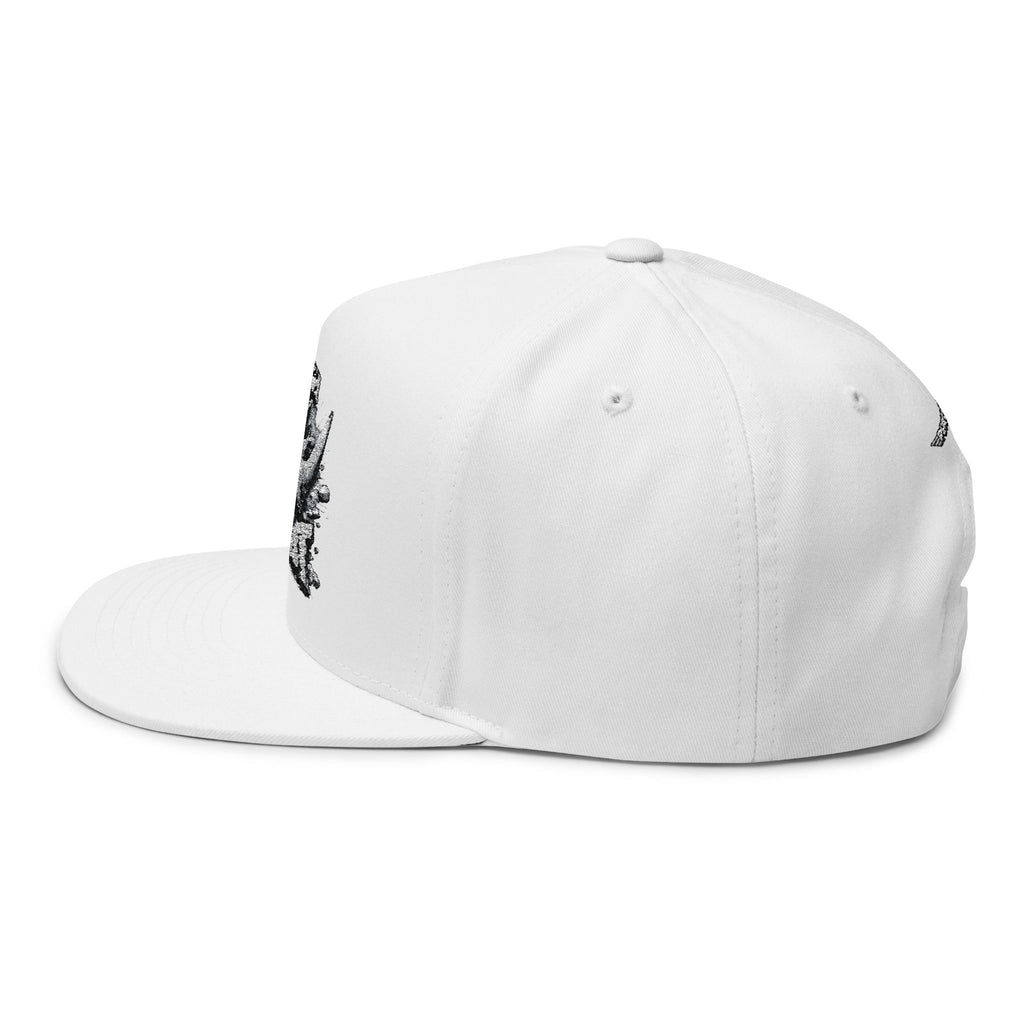 Flat Bill Cap (Embroidery)