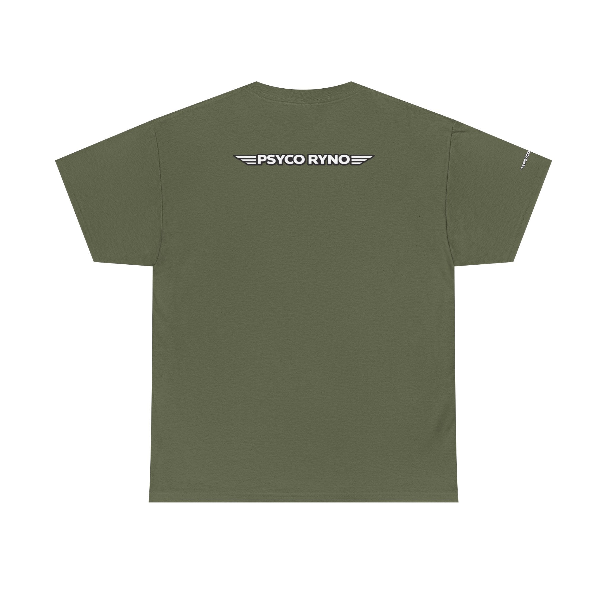 Psyco Ryno Apparel Logo T-Shirt