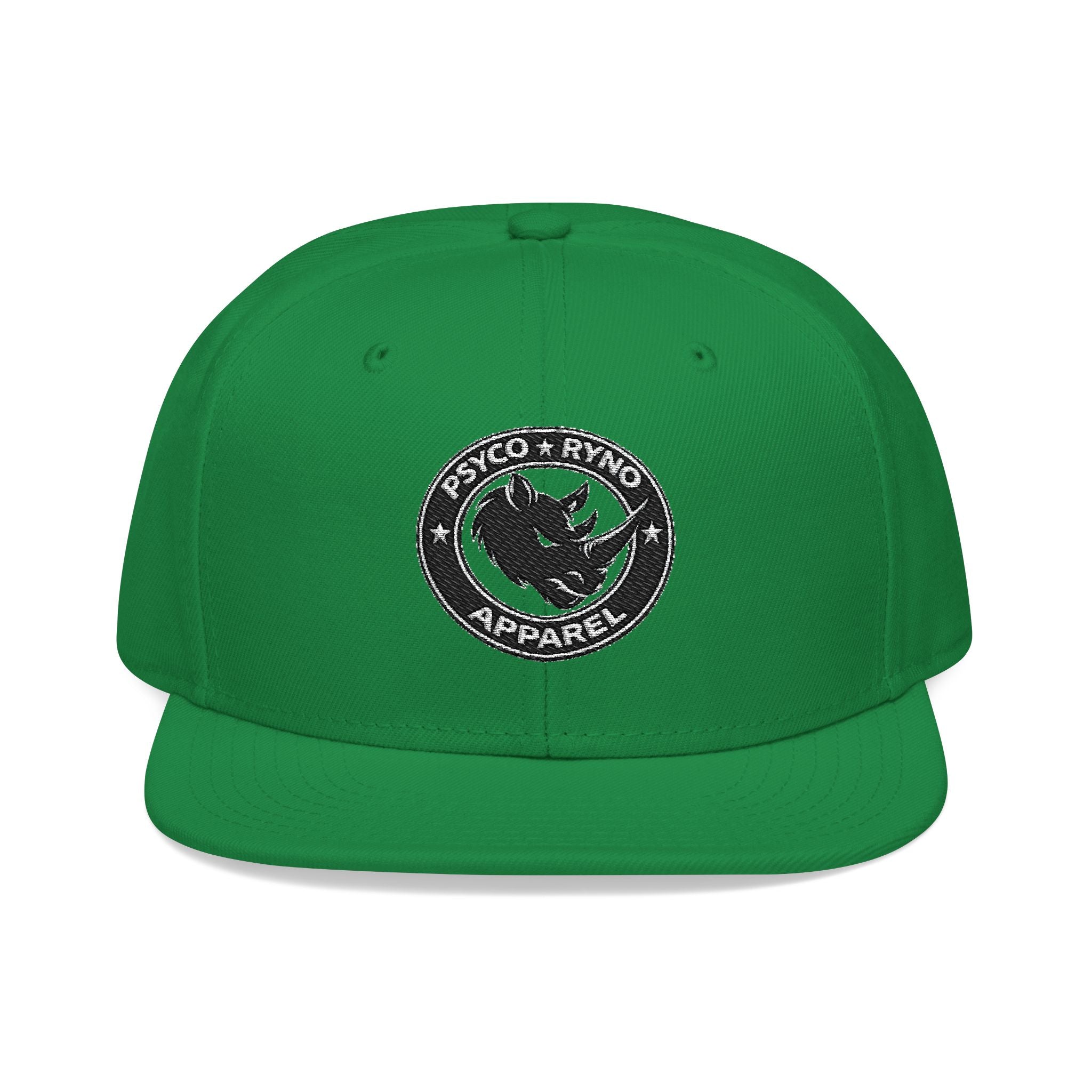 Psyco Ryno Patch Snapback Hat