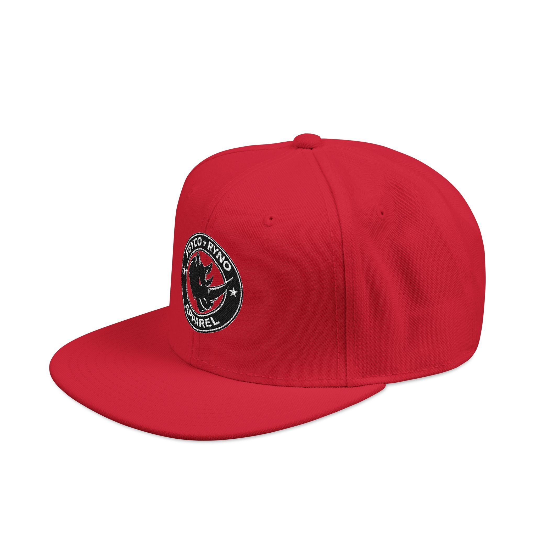 Psyco Ryno Patch Snapback Hat