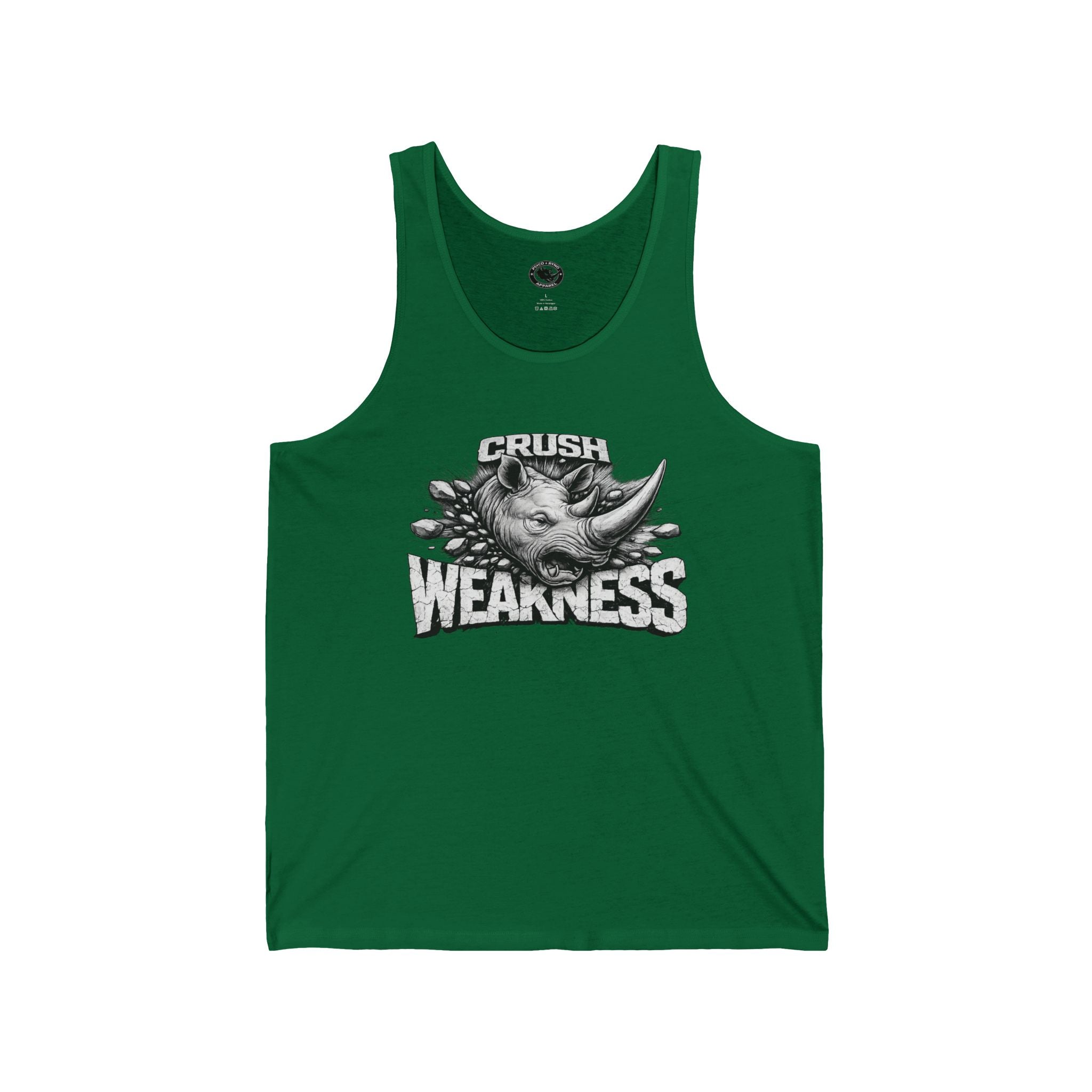 Crush Weakness Psyco Ryno Tank Top