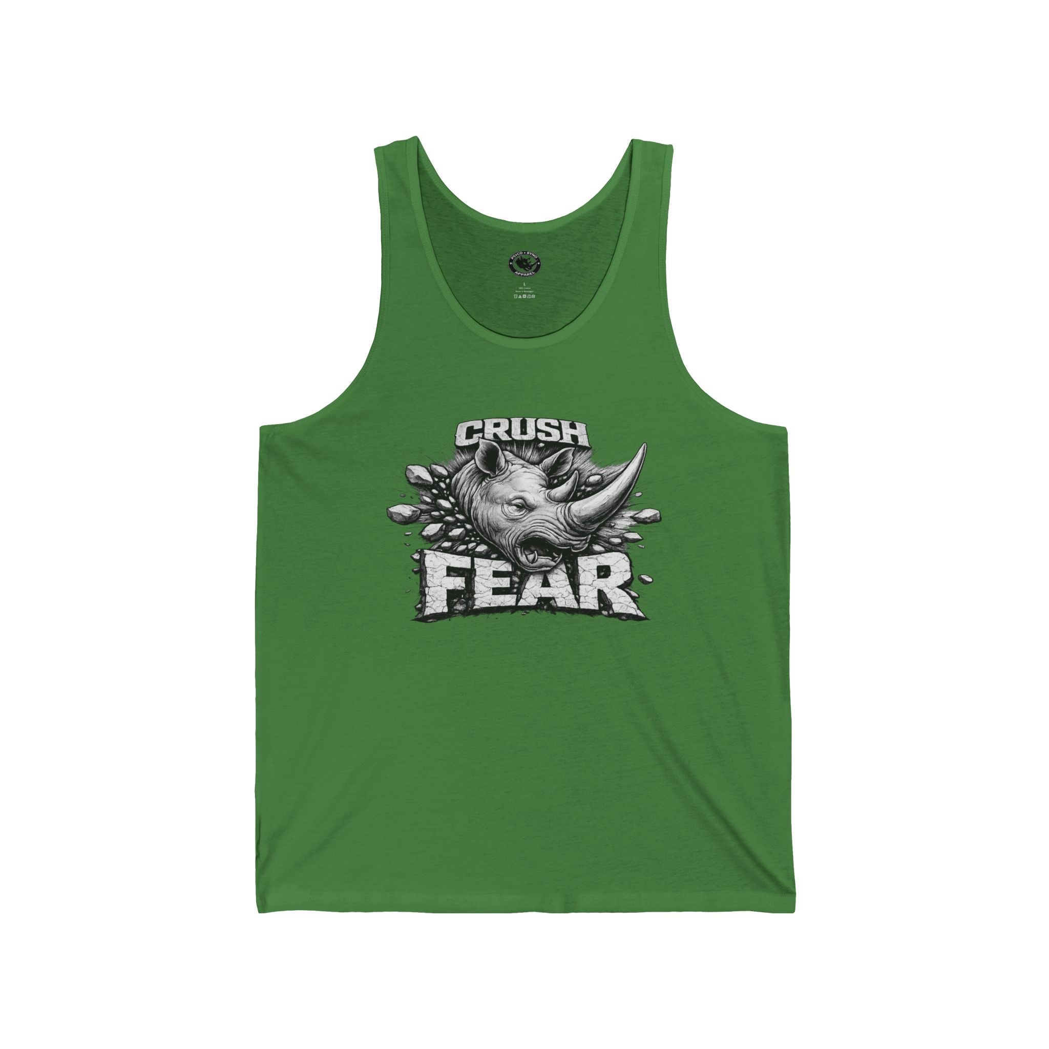 Crush Fear Psyco Ryno Tank Top