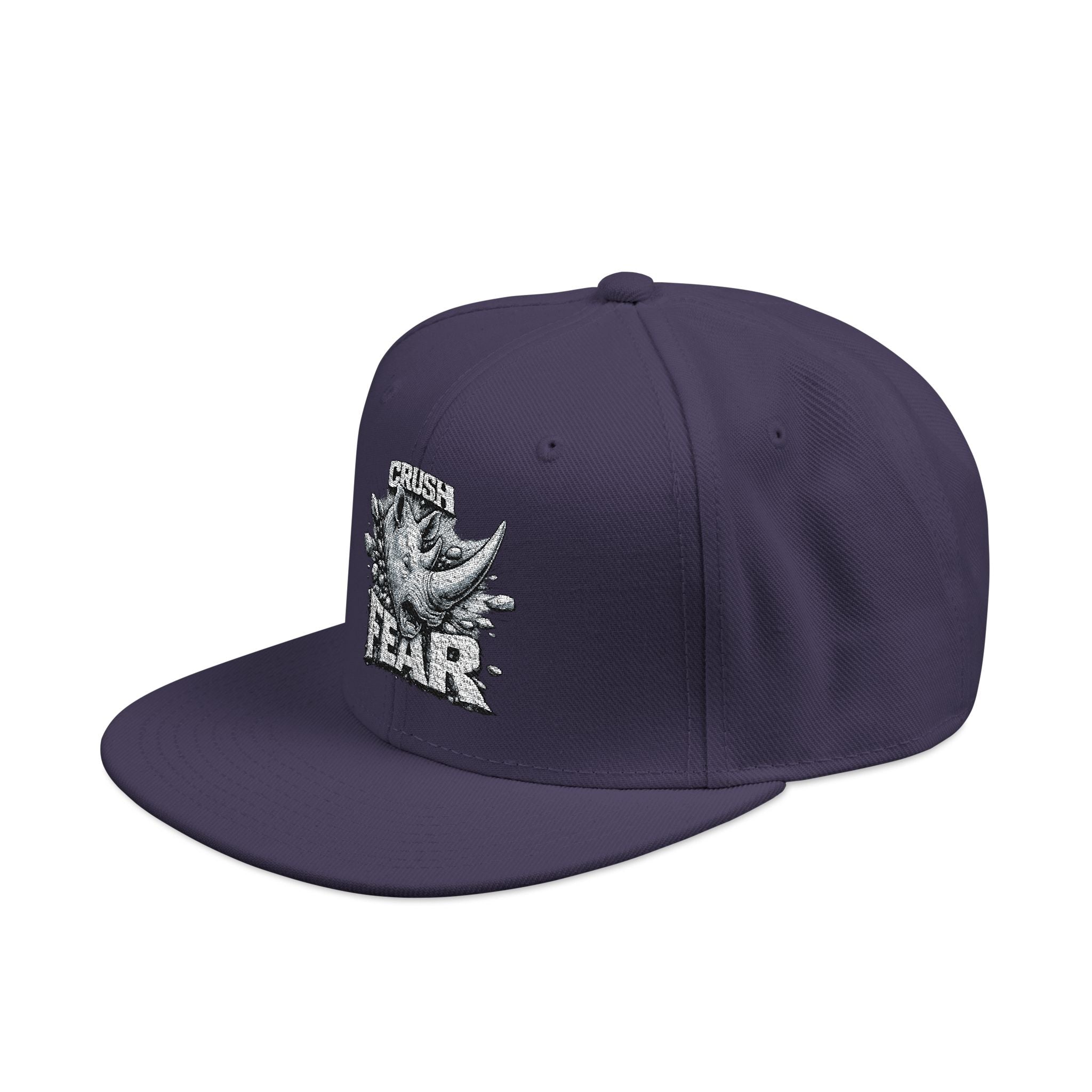 Crush Fear Snapback Hat