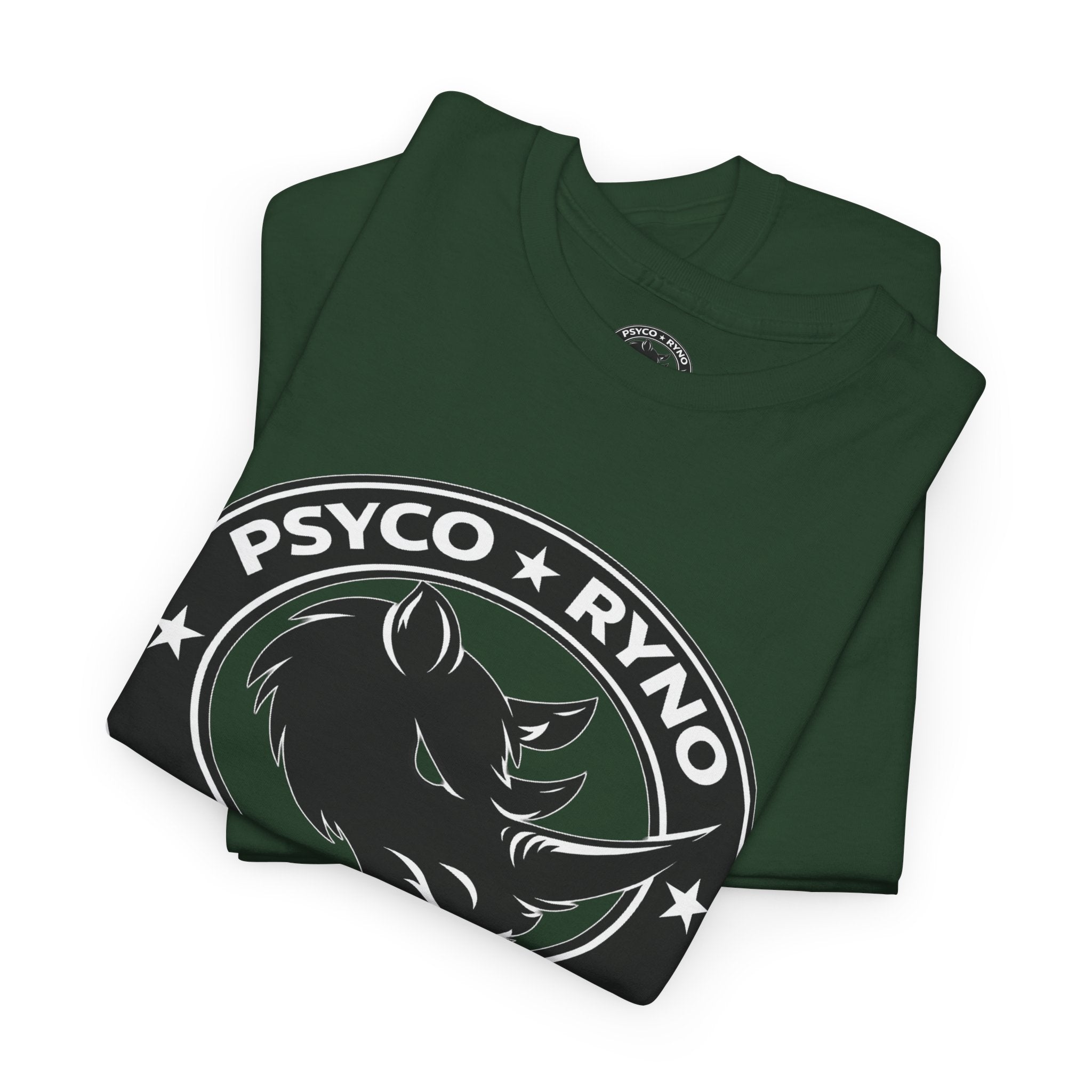 Psyco Ryno Apparel Logo T-Shirt
