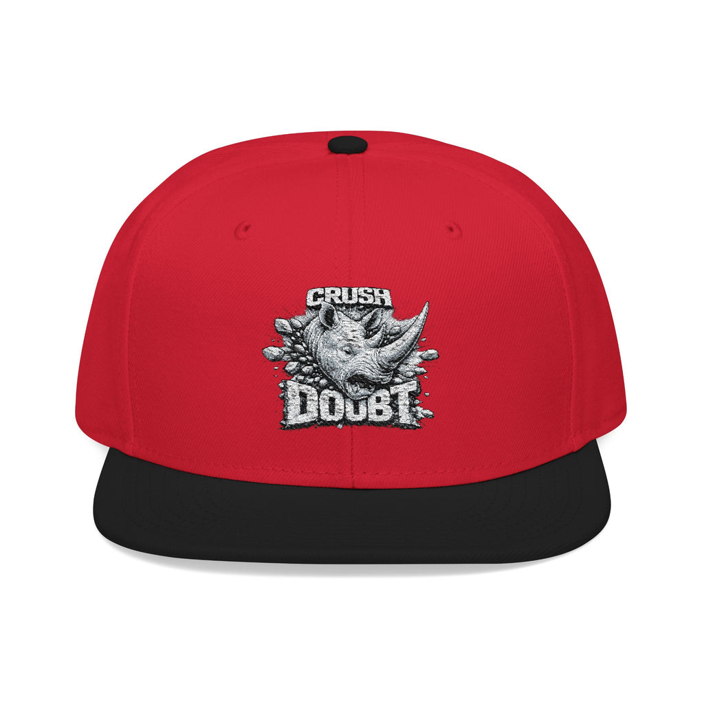 Psyco Ryno Crush Doubt Snapback Hat