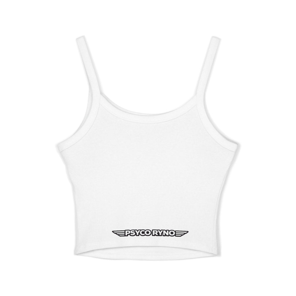 Crush Fear Tank — Women’s Spaghetti Strap Crop Top