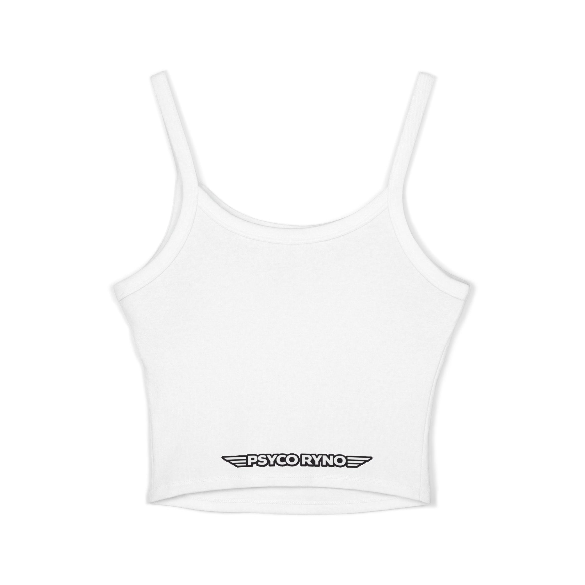 Crush Fear Tank — Women’s Spaghetti Strap Crop Top