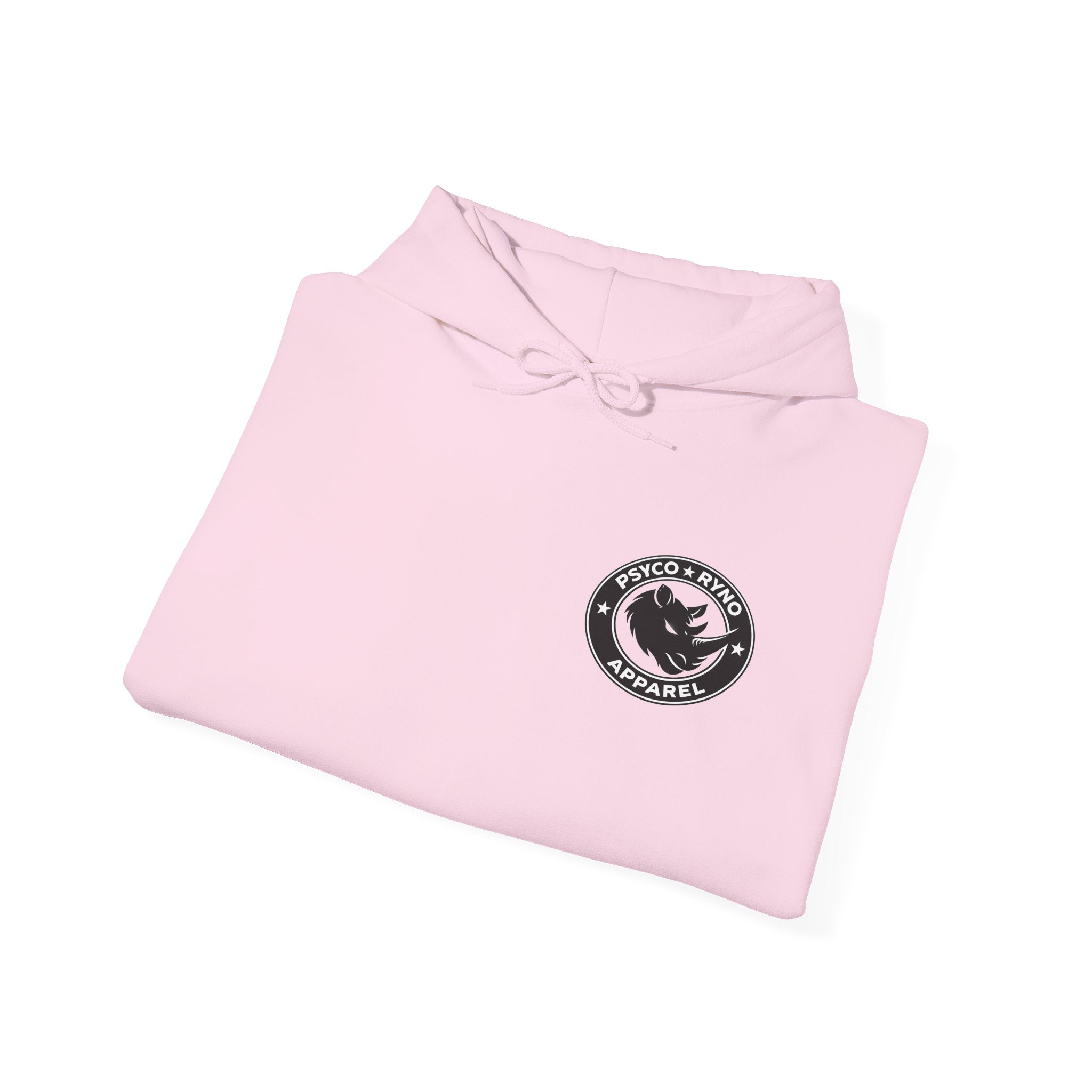 Psyco Ryno Logo, Crush Doubt Hooded Sweatshirt