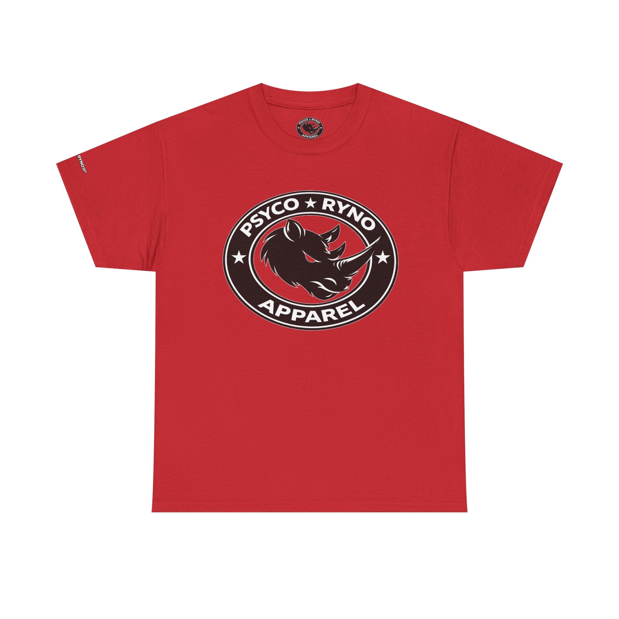 Psyco Ryno Apparel Logo T-Shirt