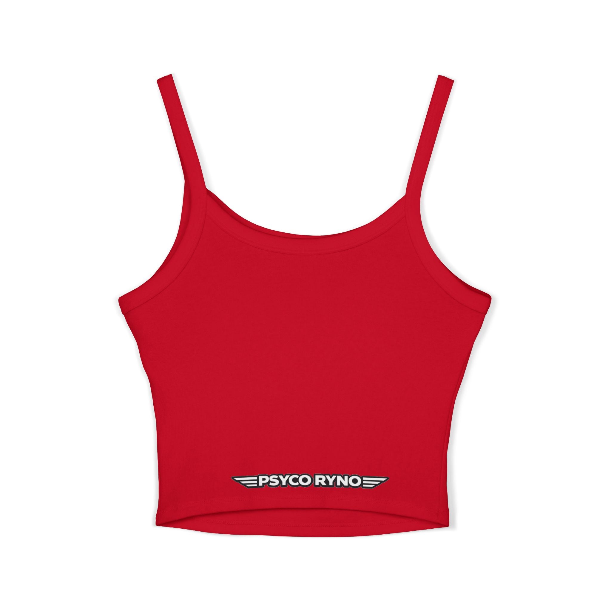 Crush Fear Tank — Women’s Spaghetti Strap Crop Top