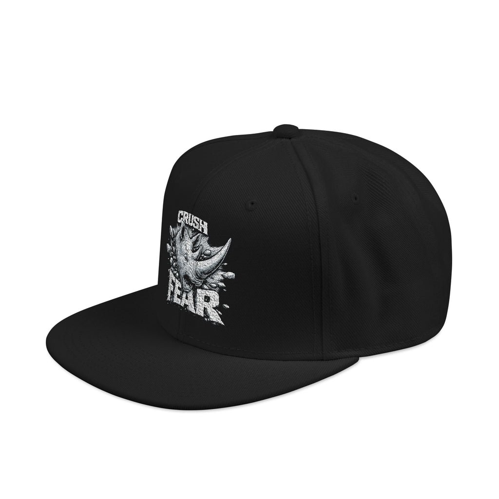 Crush Fear Snapback Hat