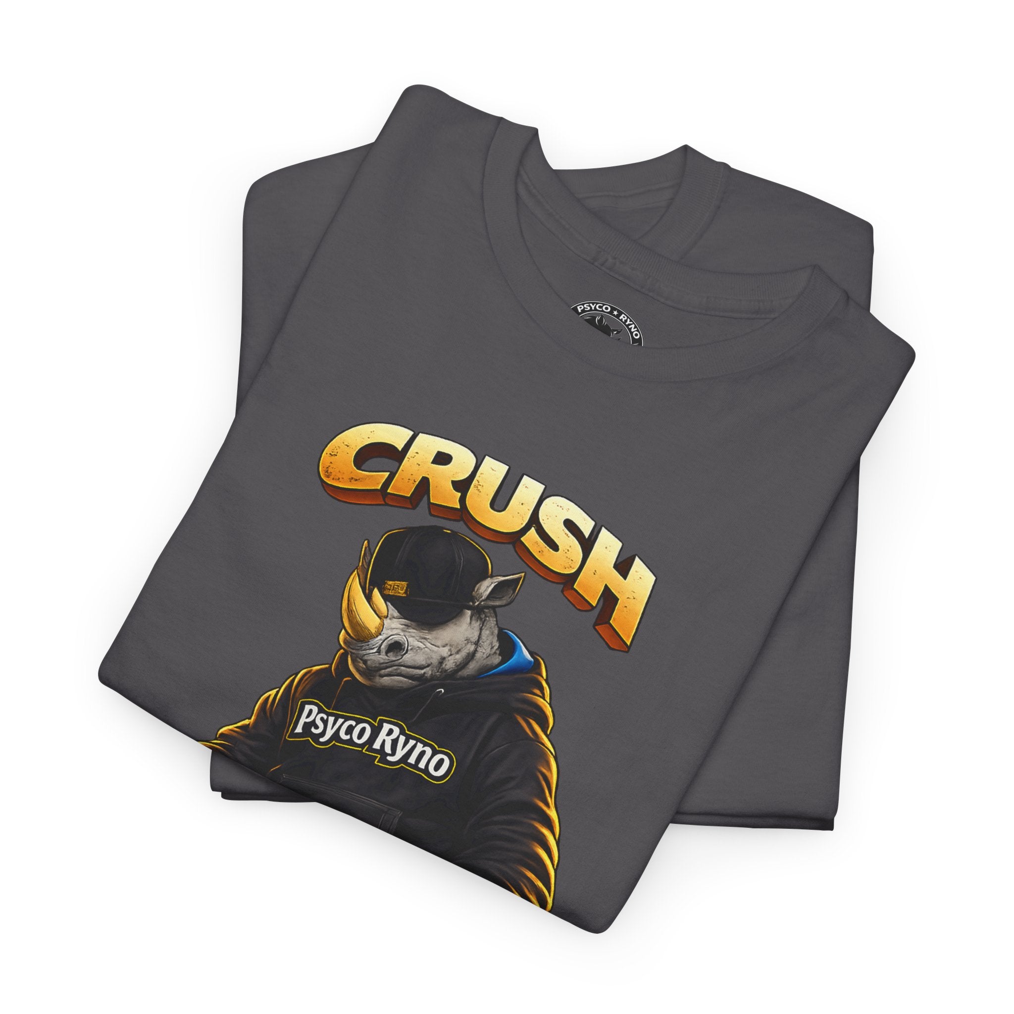 Crush Fear Graphic T-Shirt