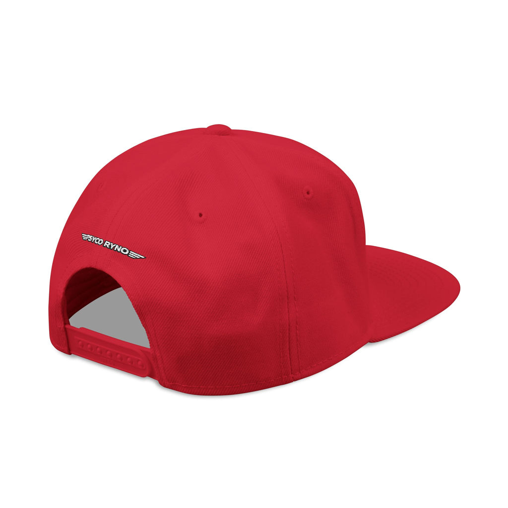 Psyco Ryno Patch Snapback Hat