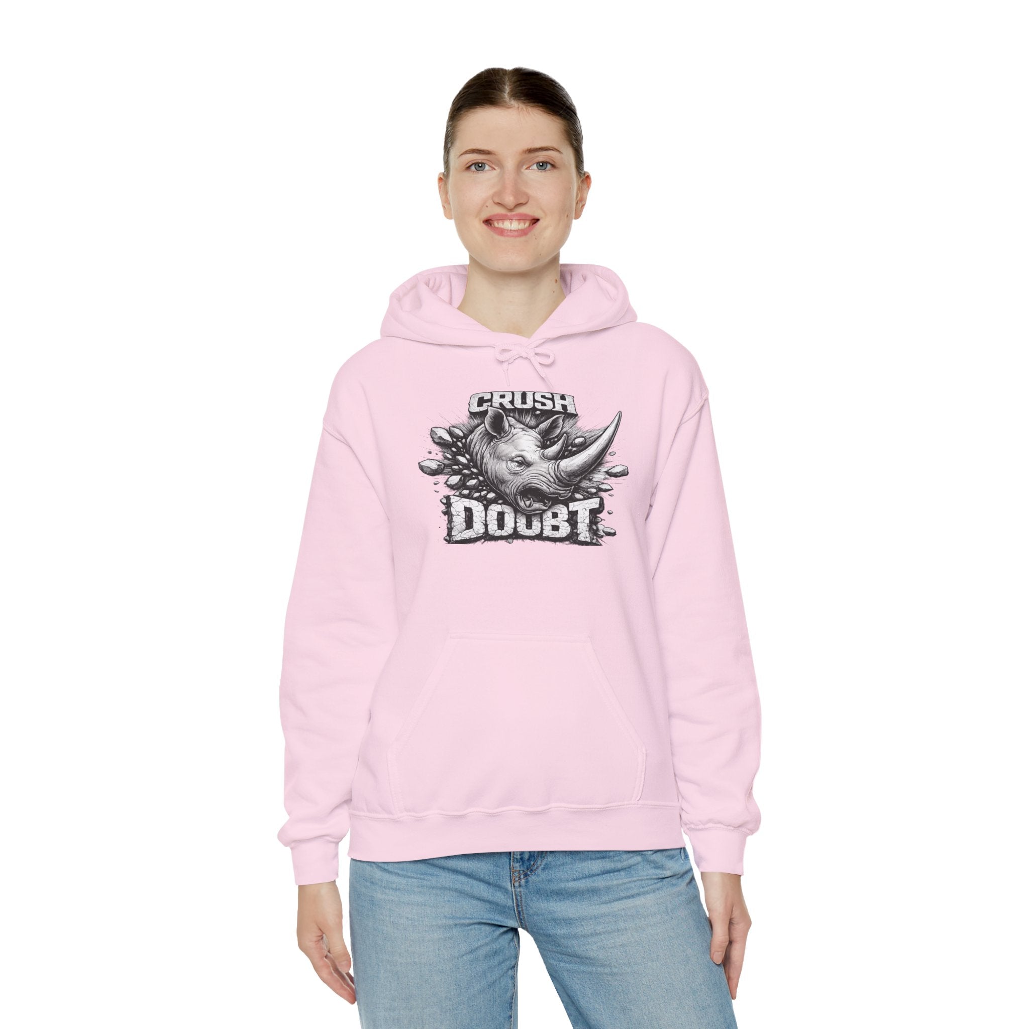 Crush Doubt Hooded Sweatshirt