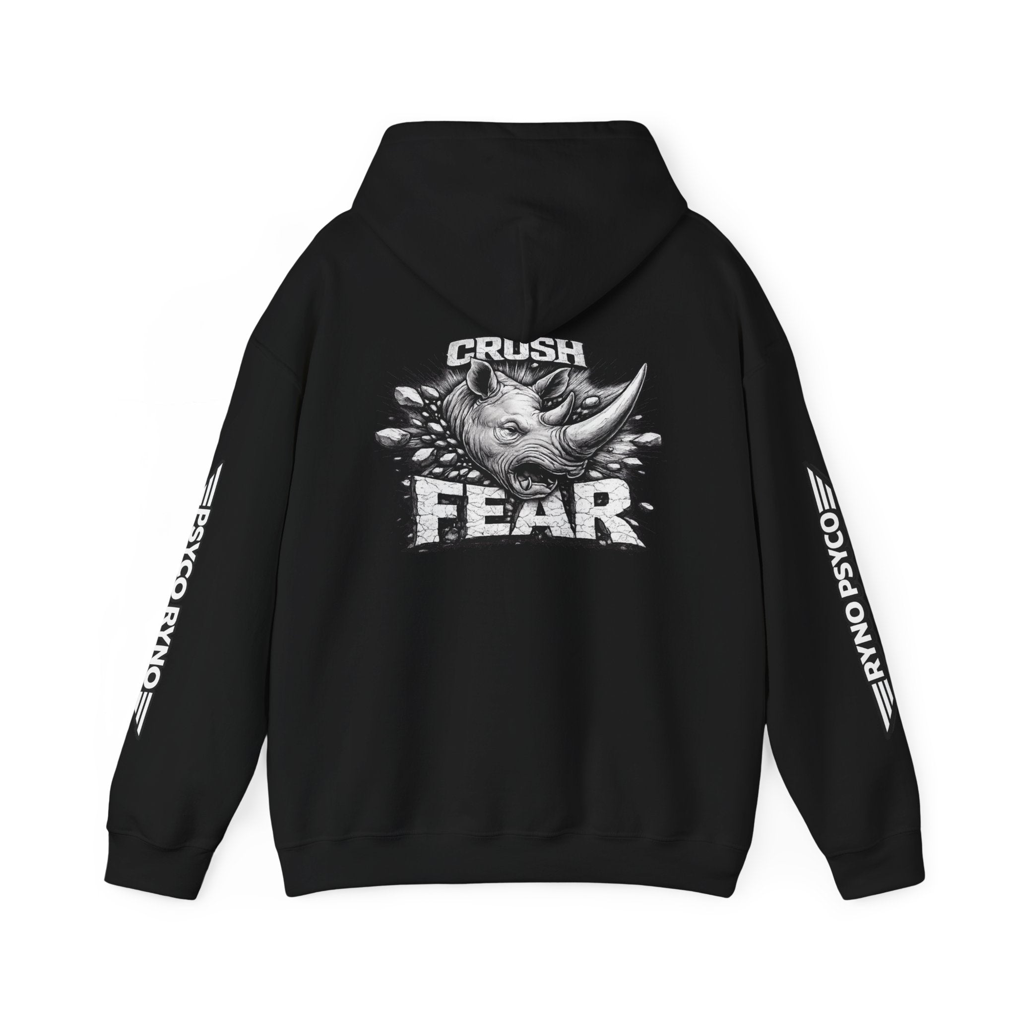 The Apex: Crush Fear Hoodie