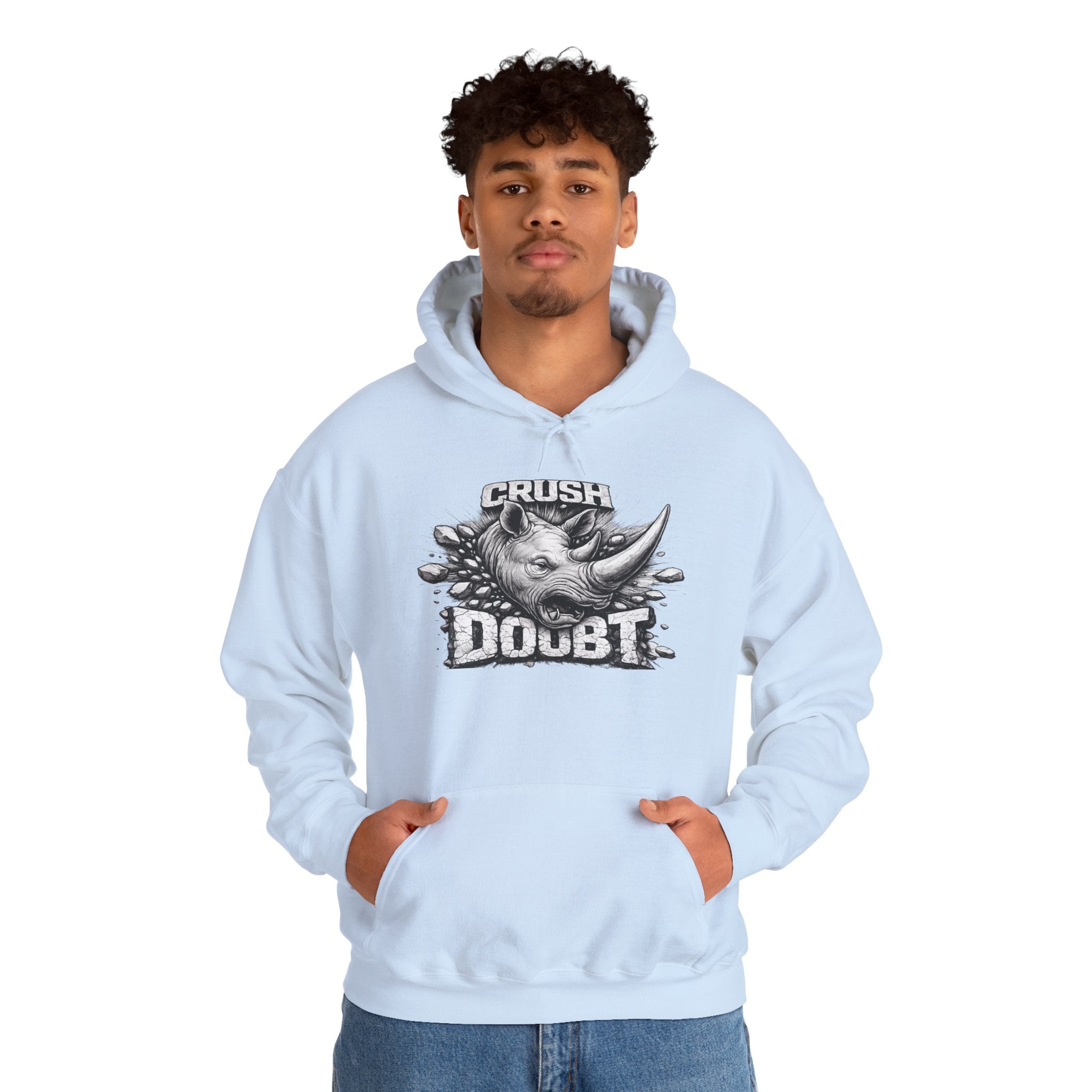 Crush Doubt Hooded Sweatshirt