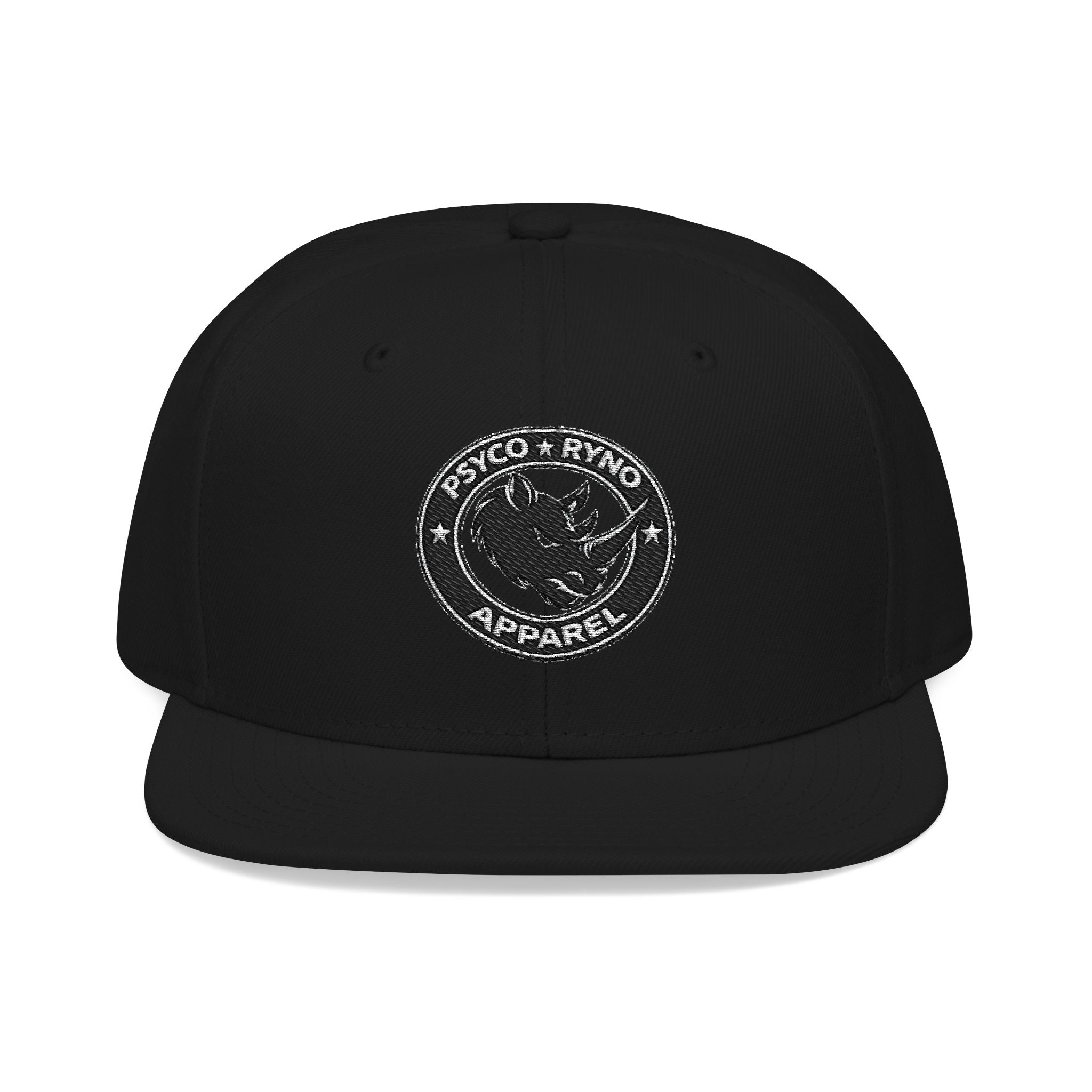 Psyco Ryno Patch Snapback Hat