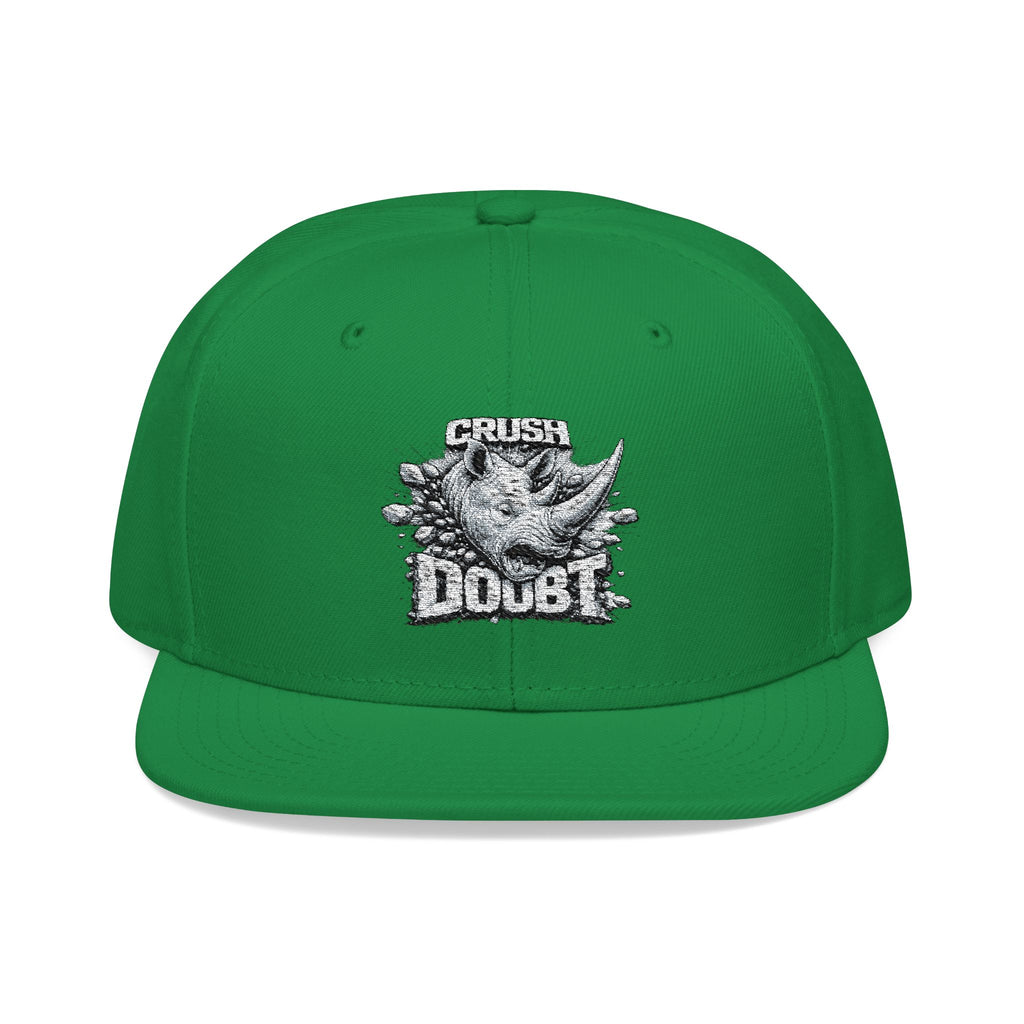 Psyco Ryno Crush Doubt Snapback Hat