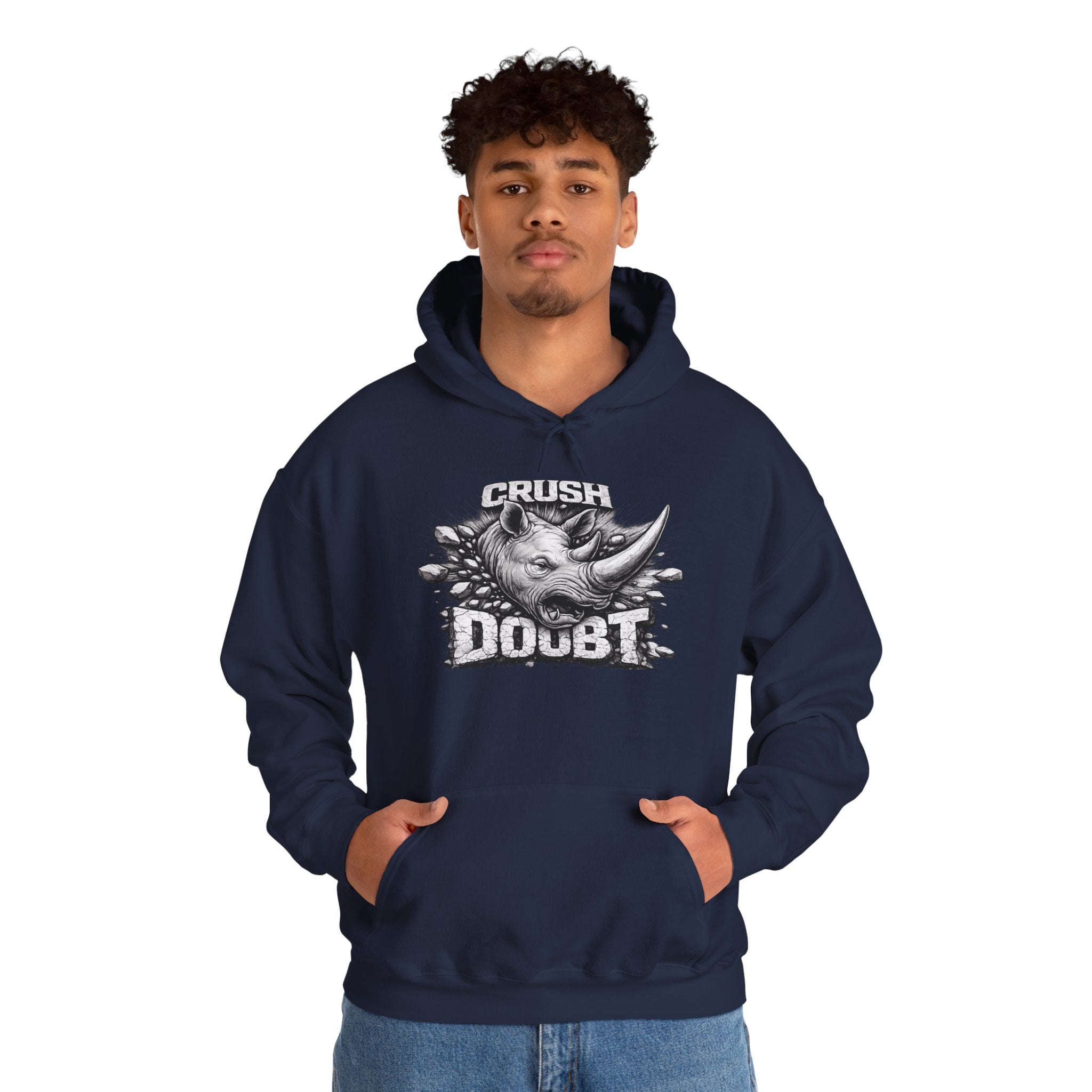 Crush Doubt Hooded Sweatshirt