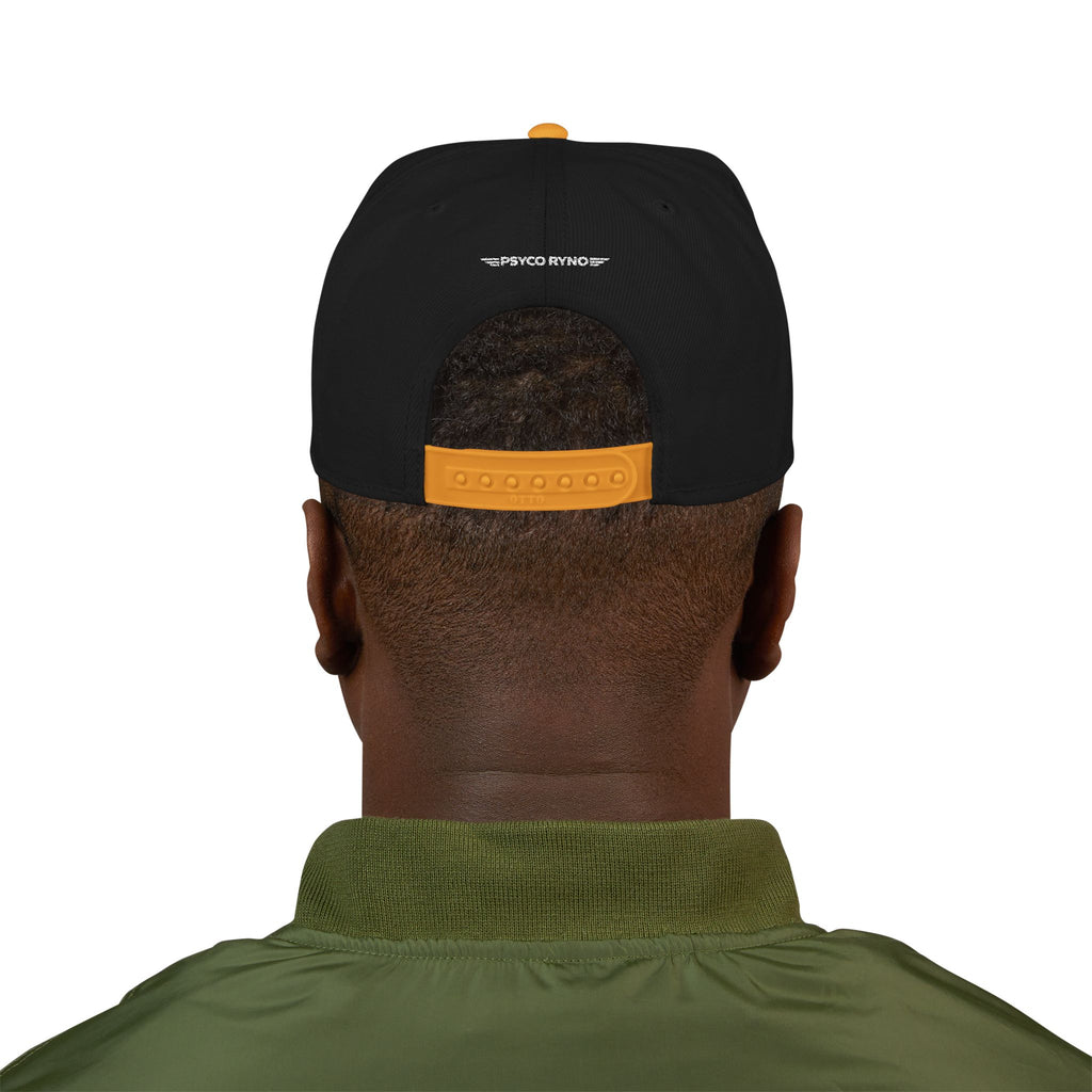 Psyco Ryno Crush Doubt Snapback Hat