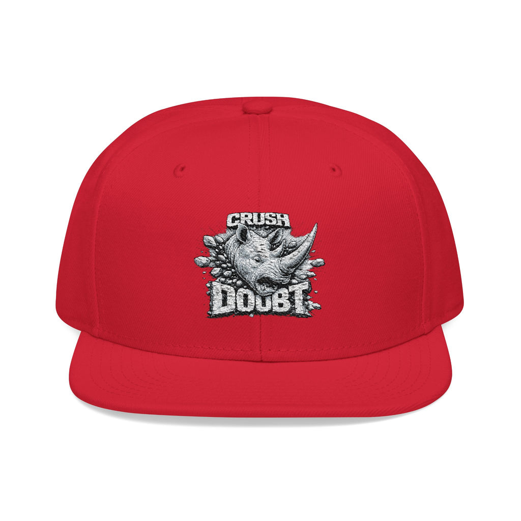 Psyco Ryno Crush Doubt Snapback Hat