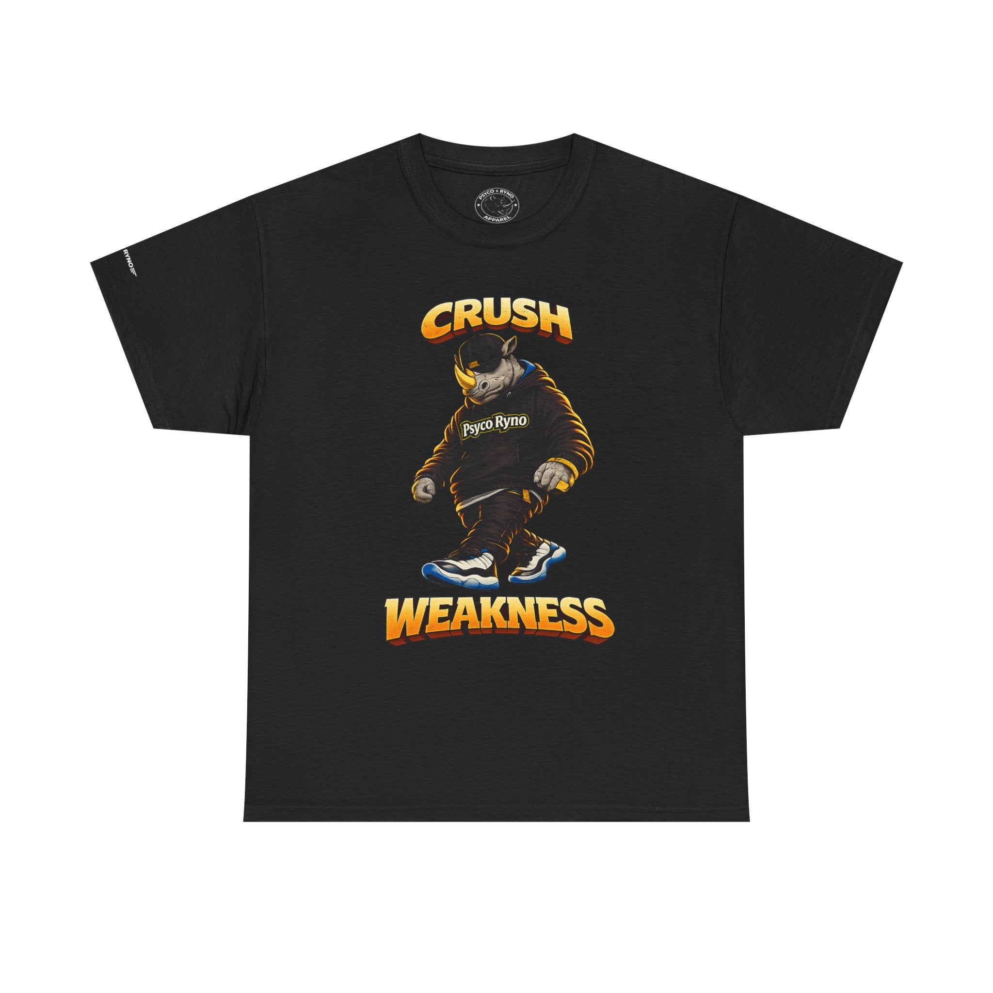 Crush Weakness Graphic T-Shirt