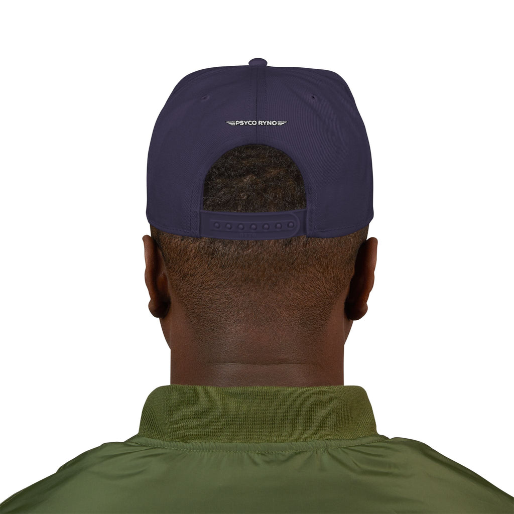 Psyco Ryno Patch Snapback Hat