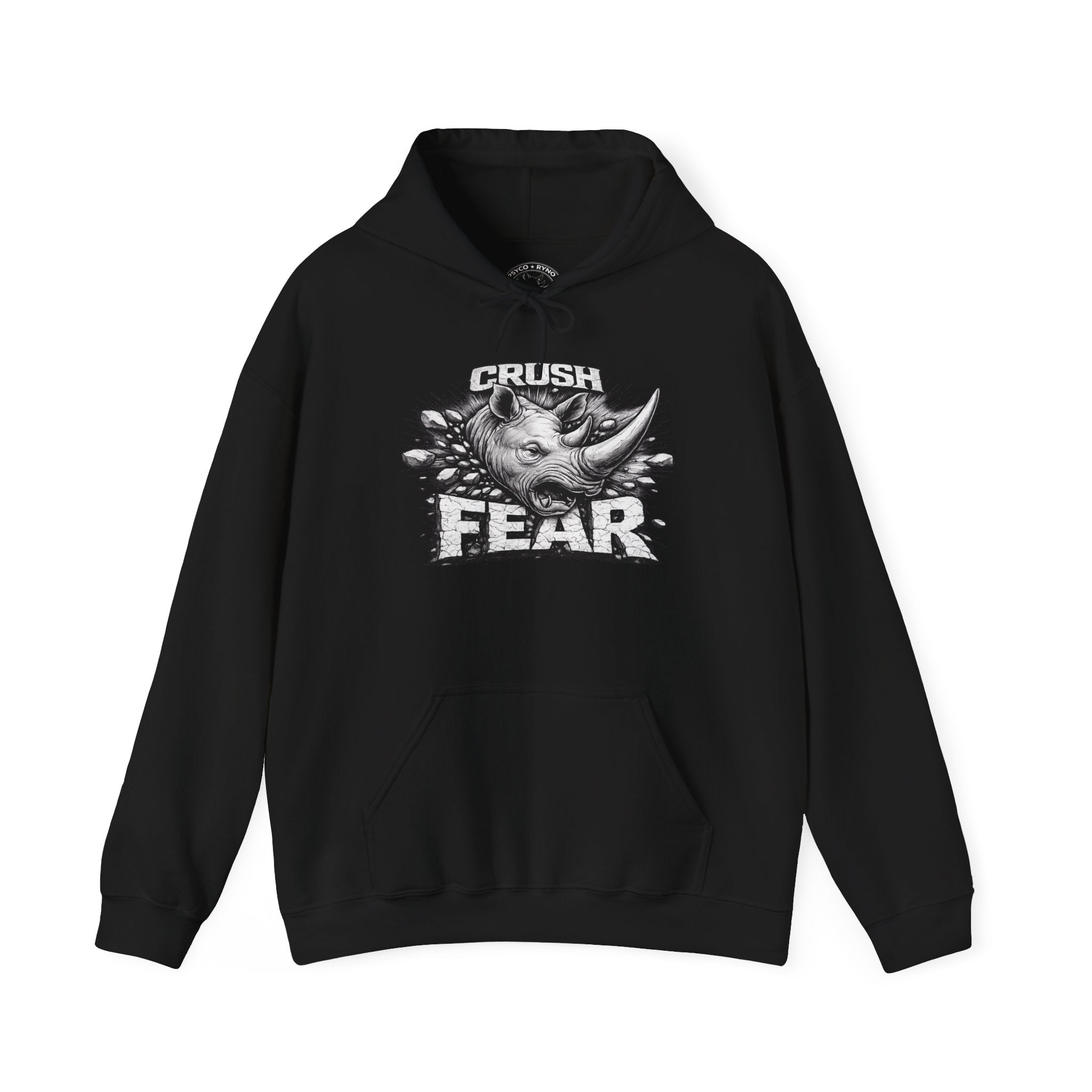 Crush Fear Unisex Heavy Blend™ Hooded Sweatshirt