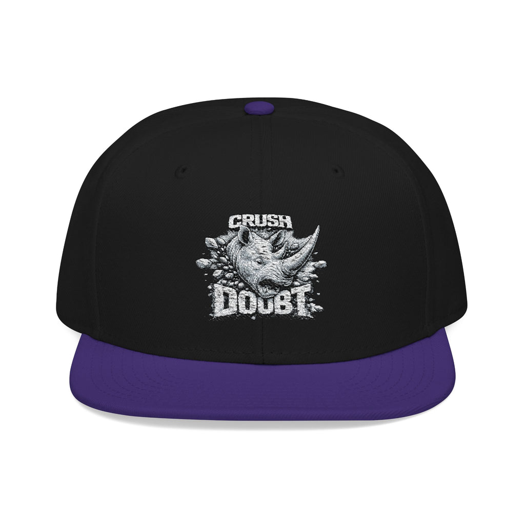 Psyco Ryno Crush Doubt Snapback Hat