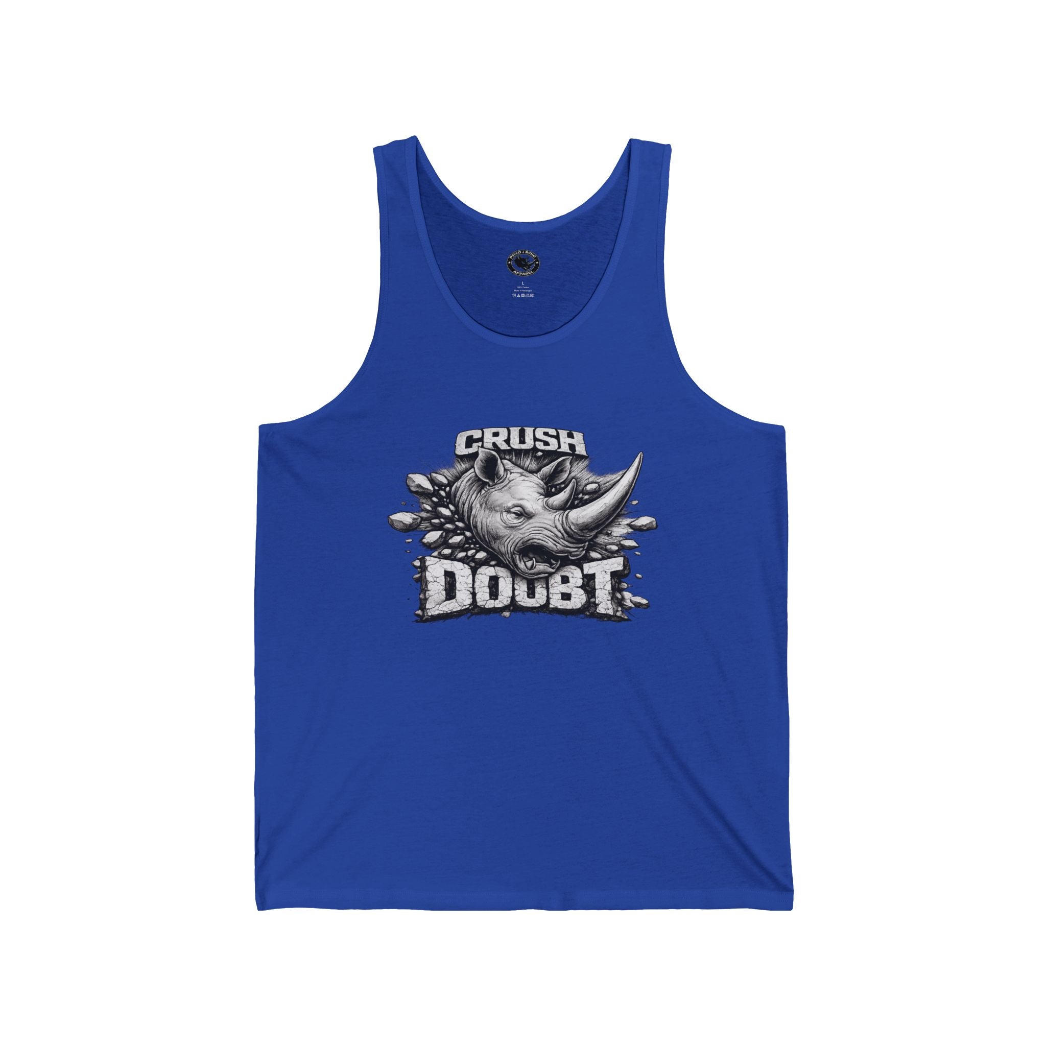 Crush Doubt Psyco Ryno Tank Top