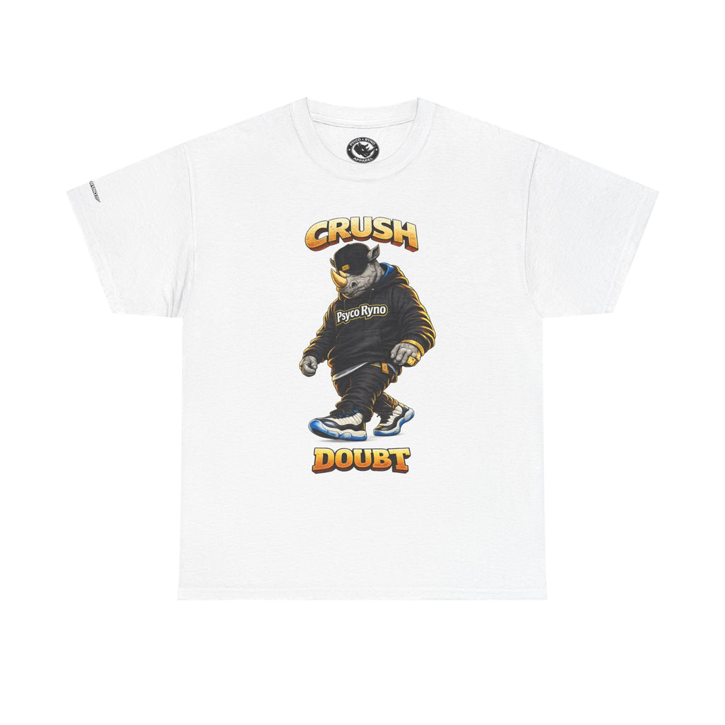 Crush Doubt Graphic T-Shirt