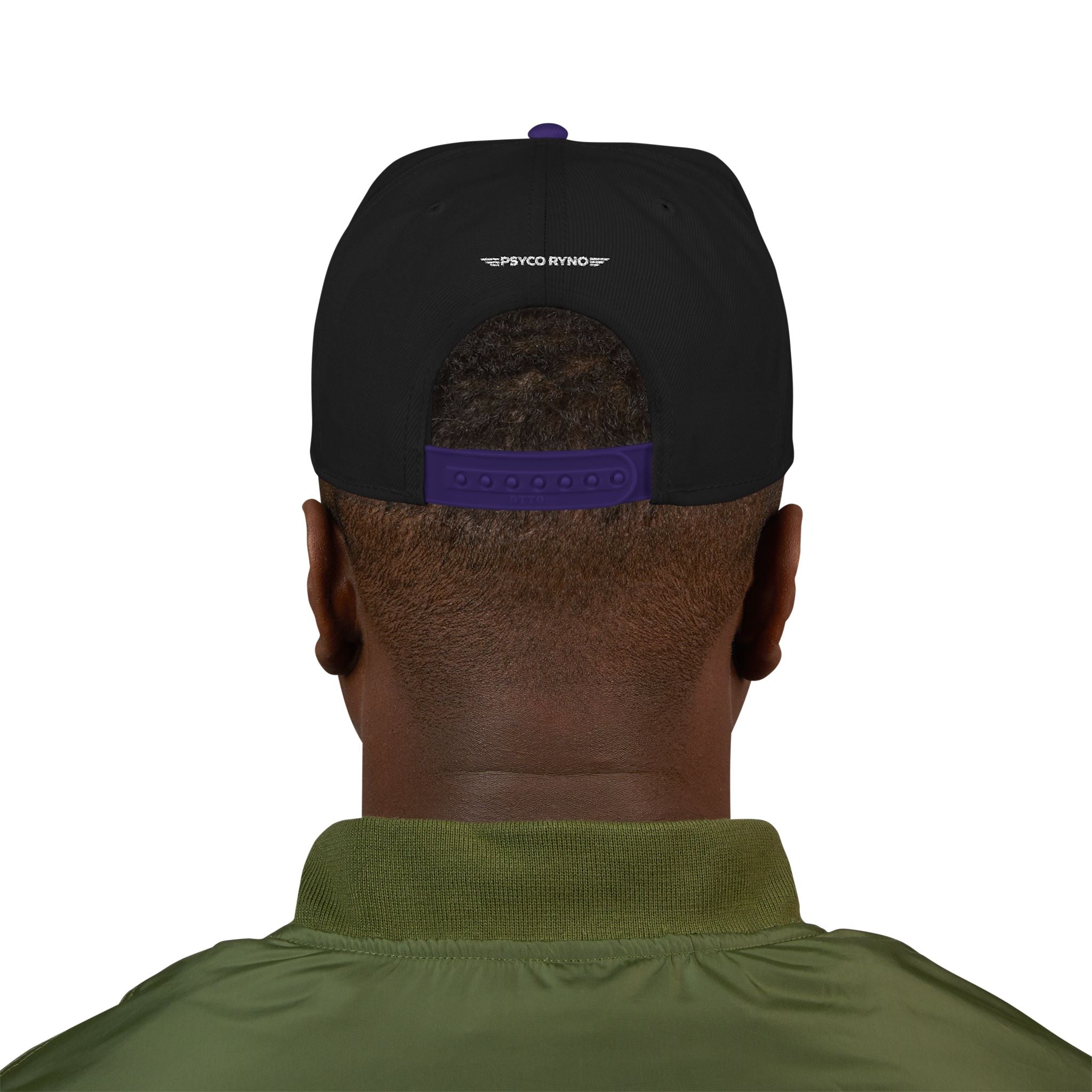 Psyco Ryno Patch Snapback Hat