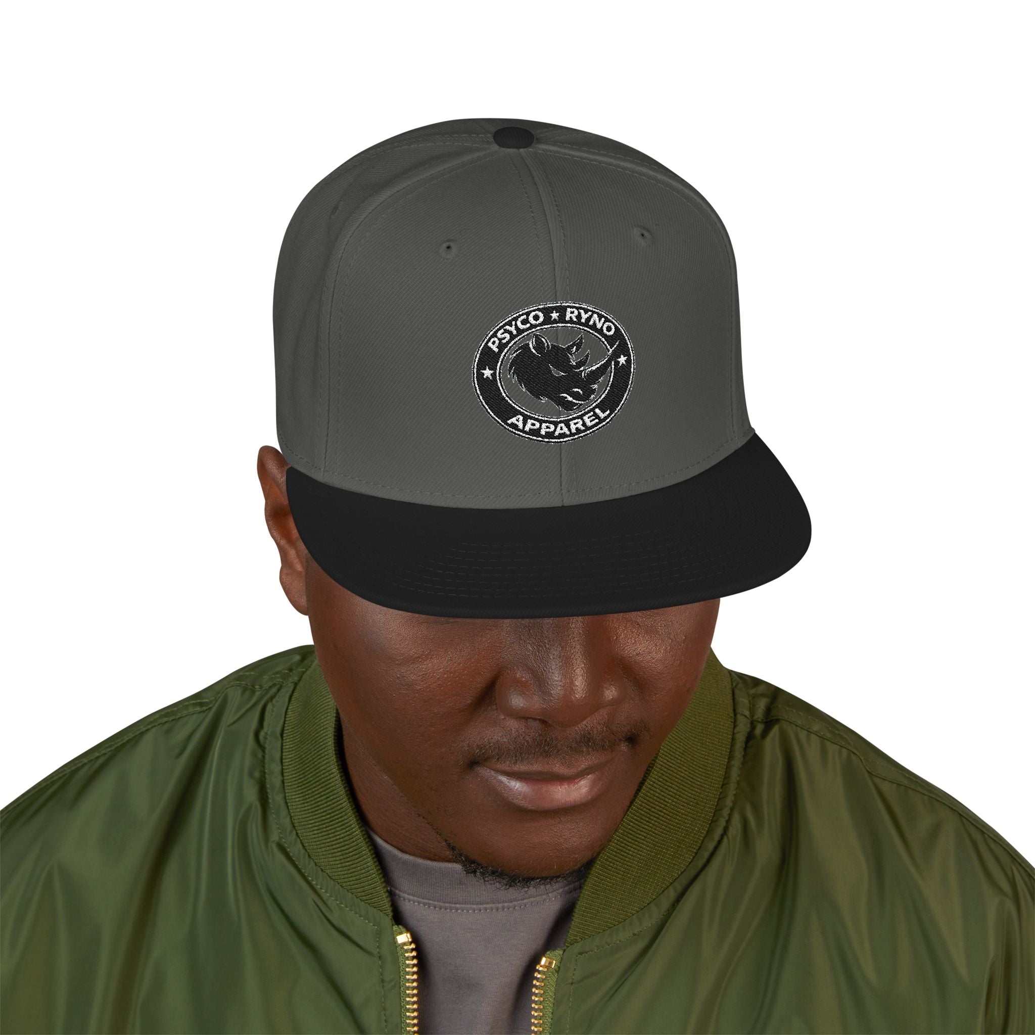 Psyco Ryno Patch Snapback Hat