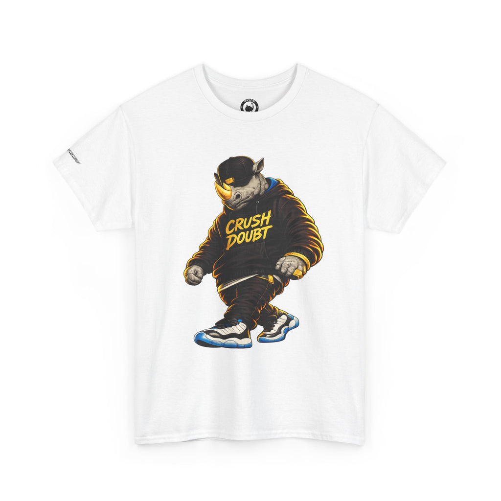 Crush Doubt Psyco Ryno Apparel, T-Shirt