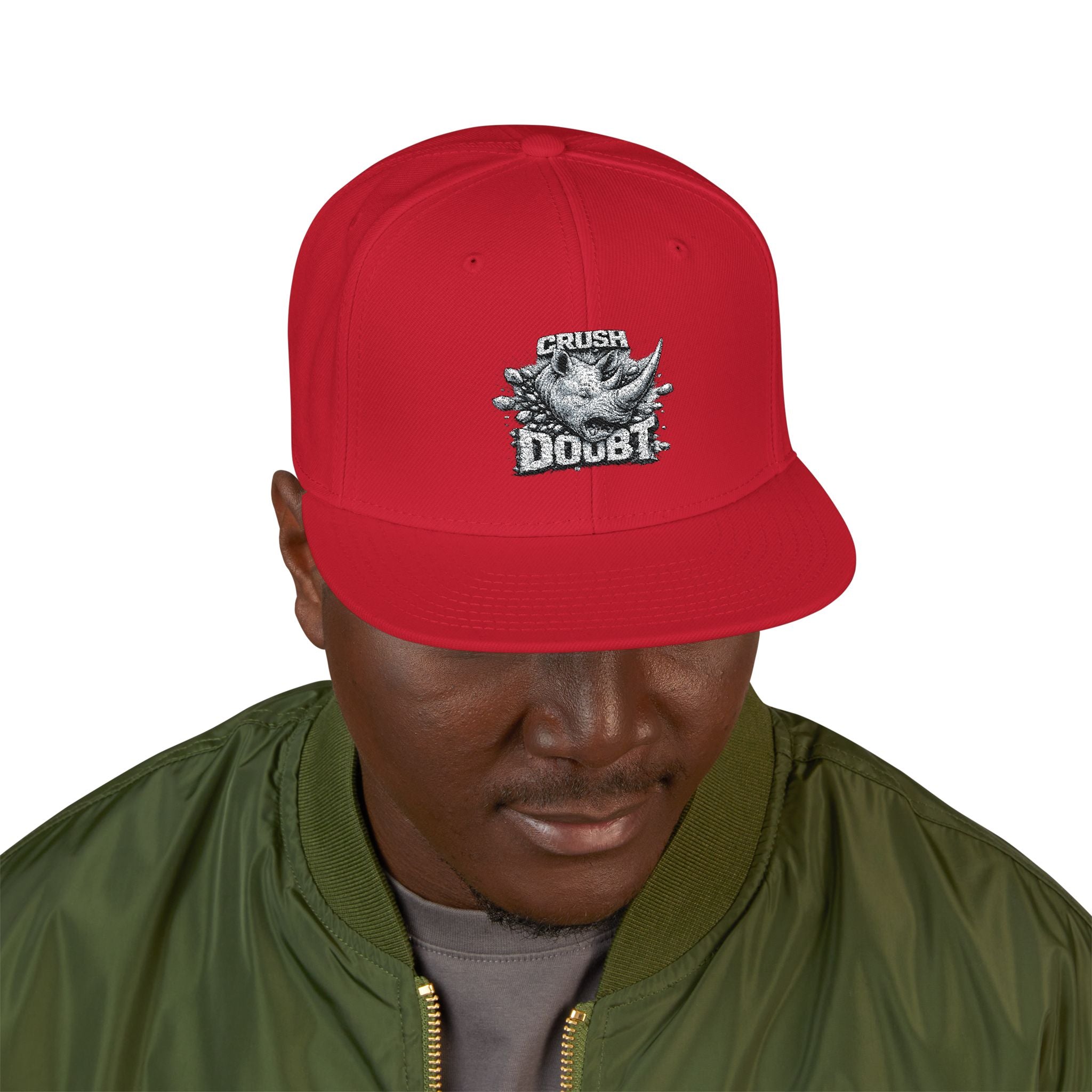 Psyco Ryno Crush Doubt Snapback Hat