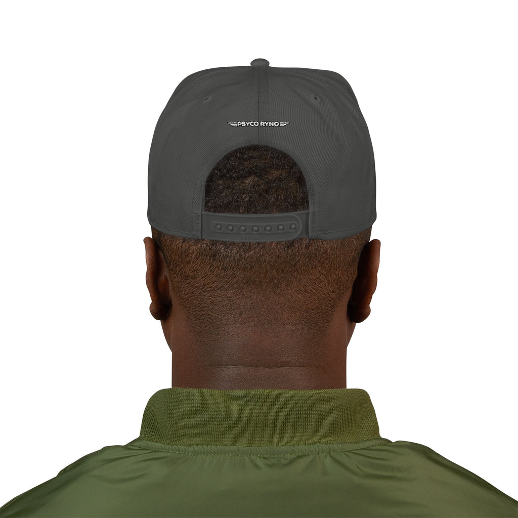 Psyco Ryno Patch Snapback Hat
