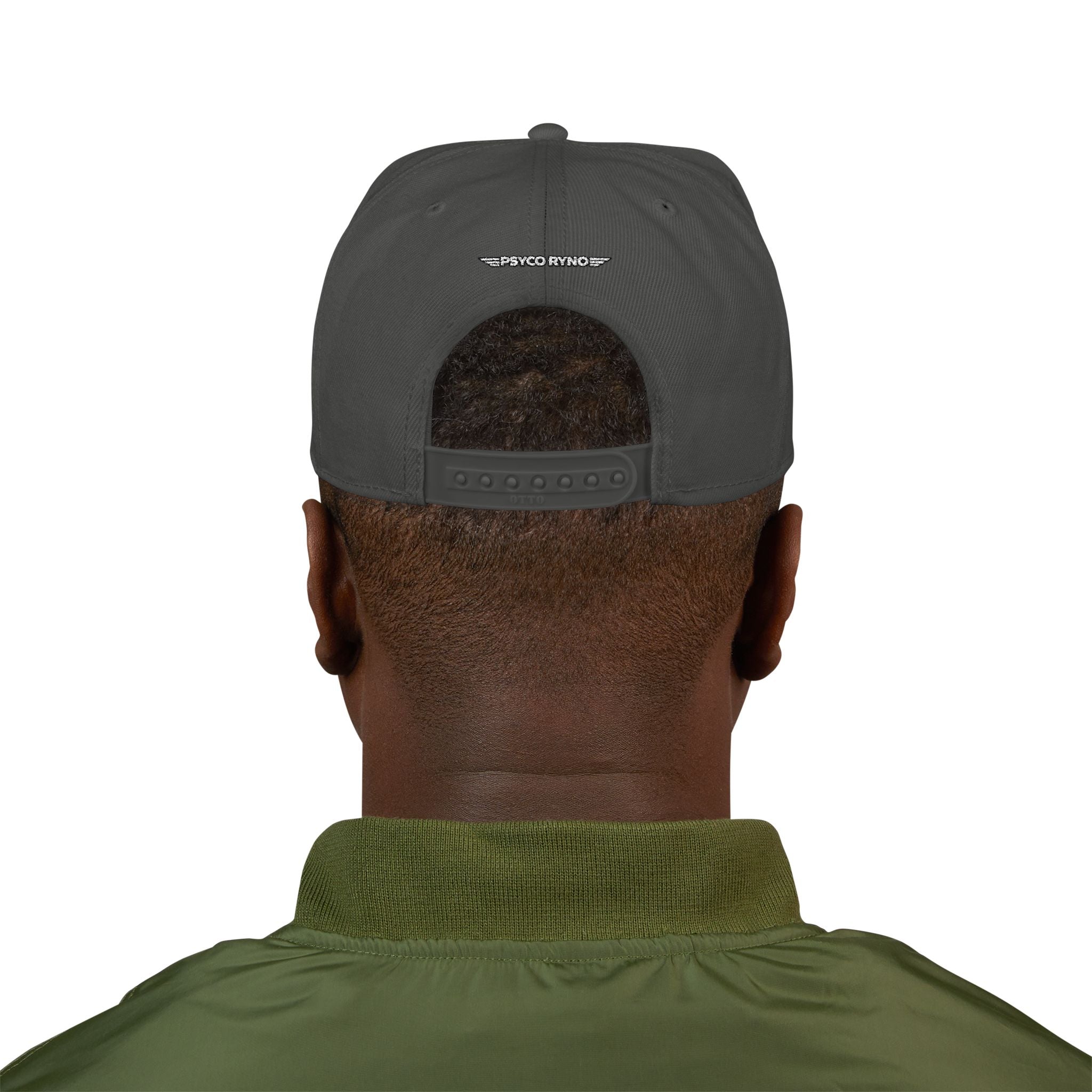 Psyco Ryno Patch Snapback Hat
