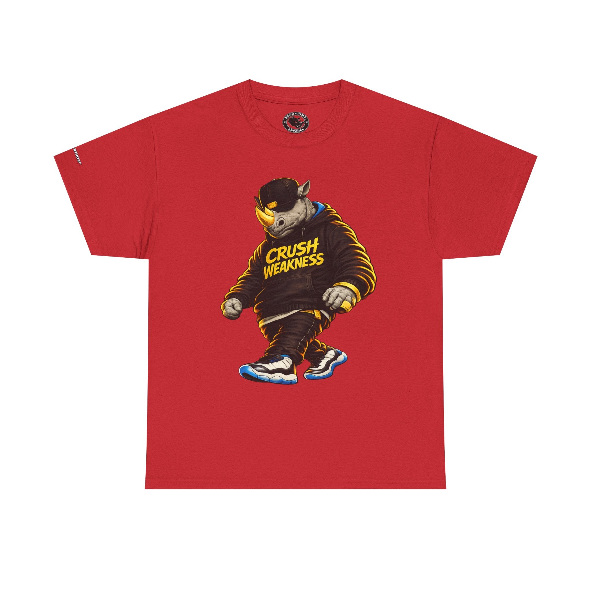 Copy of Crush Weakness Psyco Ryno Apparel, Shirt