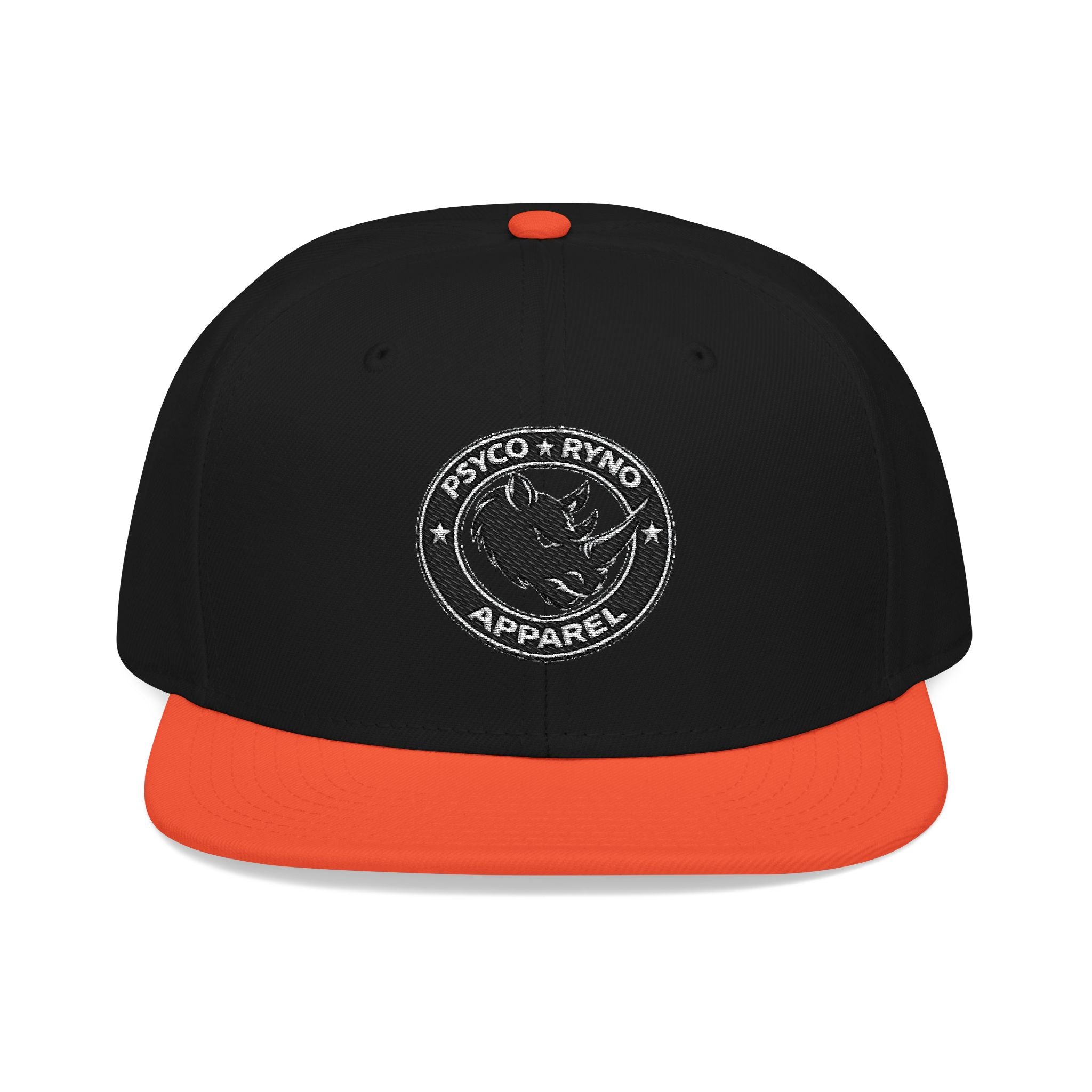 Psyco Ryno Patch Snapback Hat